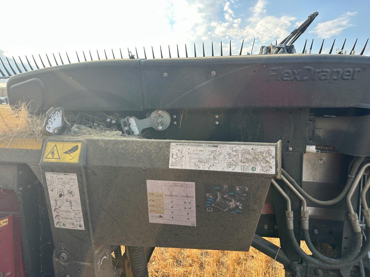 2025 MacDon FD245 Header Combine