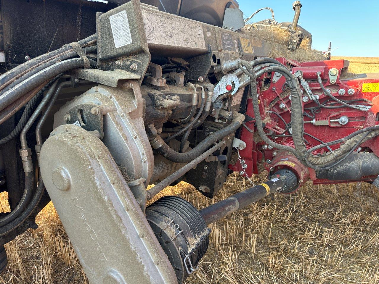 2025 MacDon FD245 Header Combine