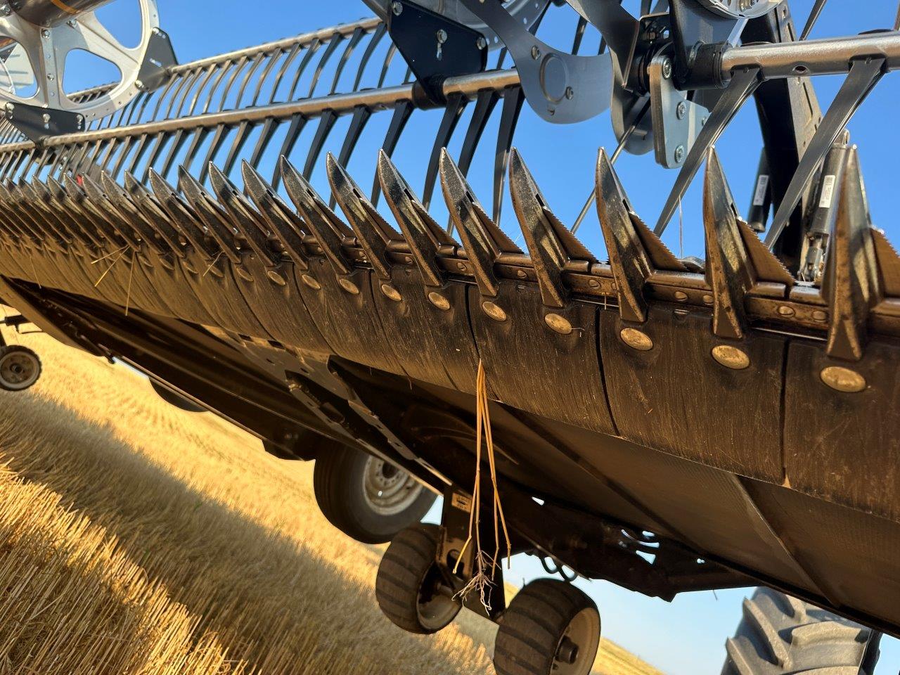 2025 MacDon FD245 Header Combine