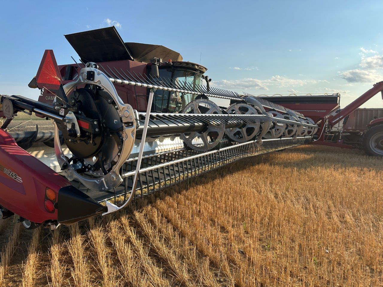 2025 MacDon FD245 Header Combine