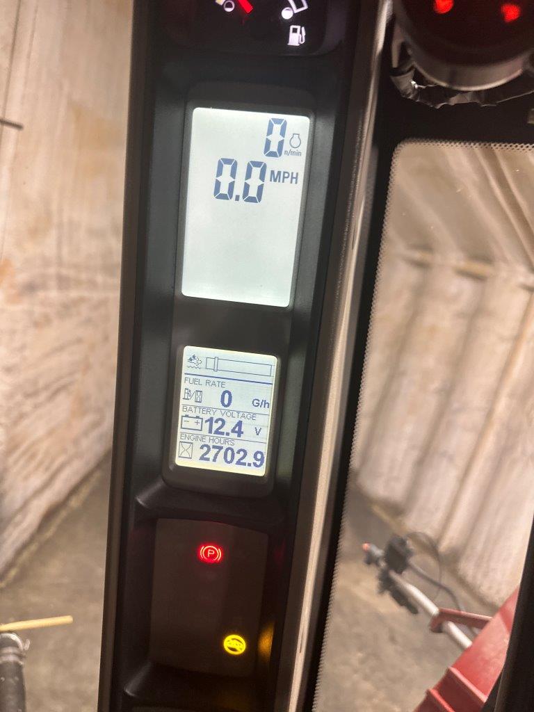 2017 Case IH Patriot 4440 Sprayer/High Clearance