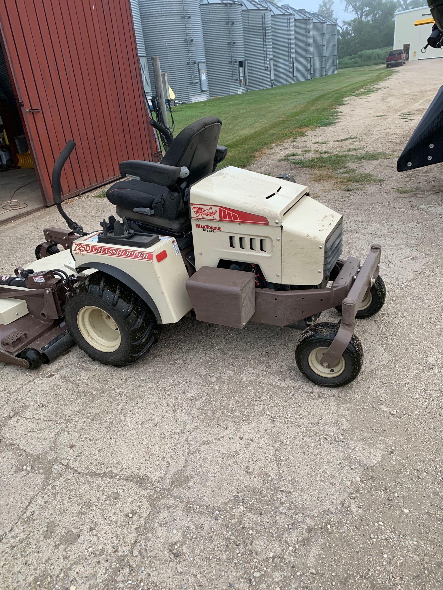 2020 Grasshopper 725DT Mower/Zero Turn for sale in Minot, ND | IronSearch