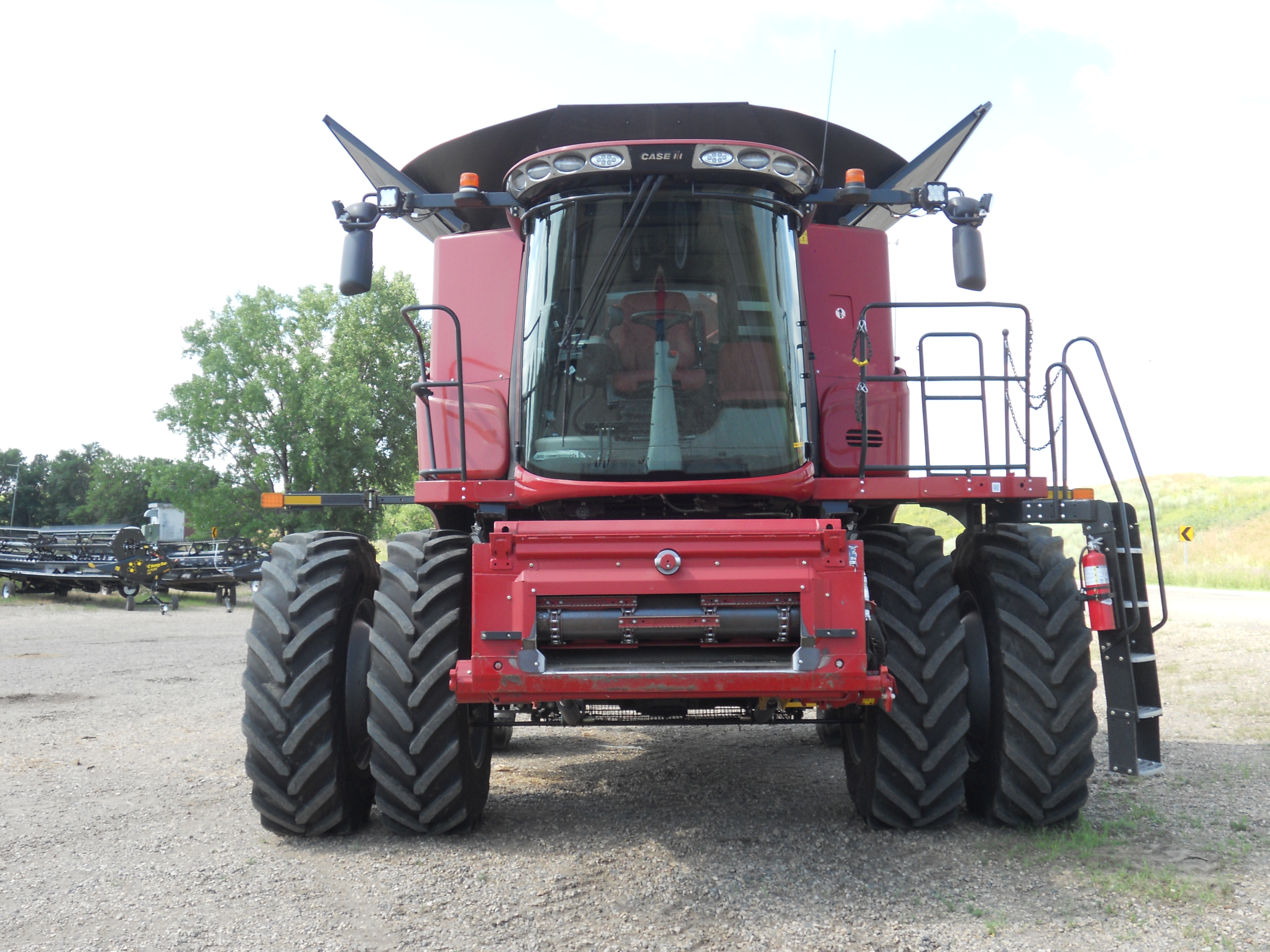 2023 Case IH AF8250 Combine