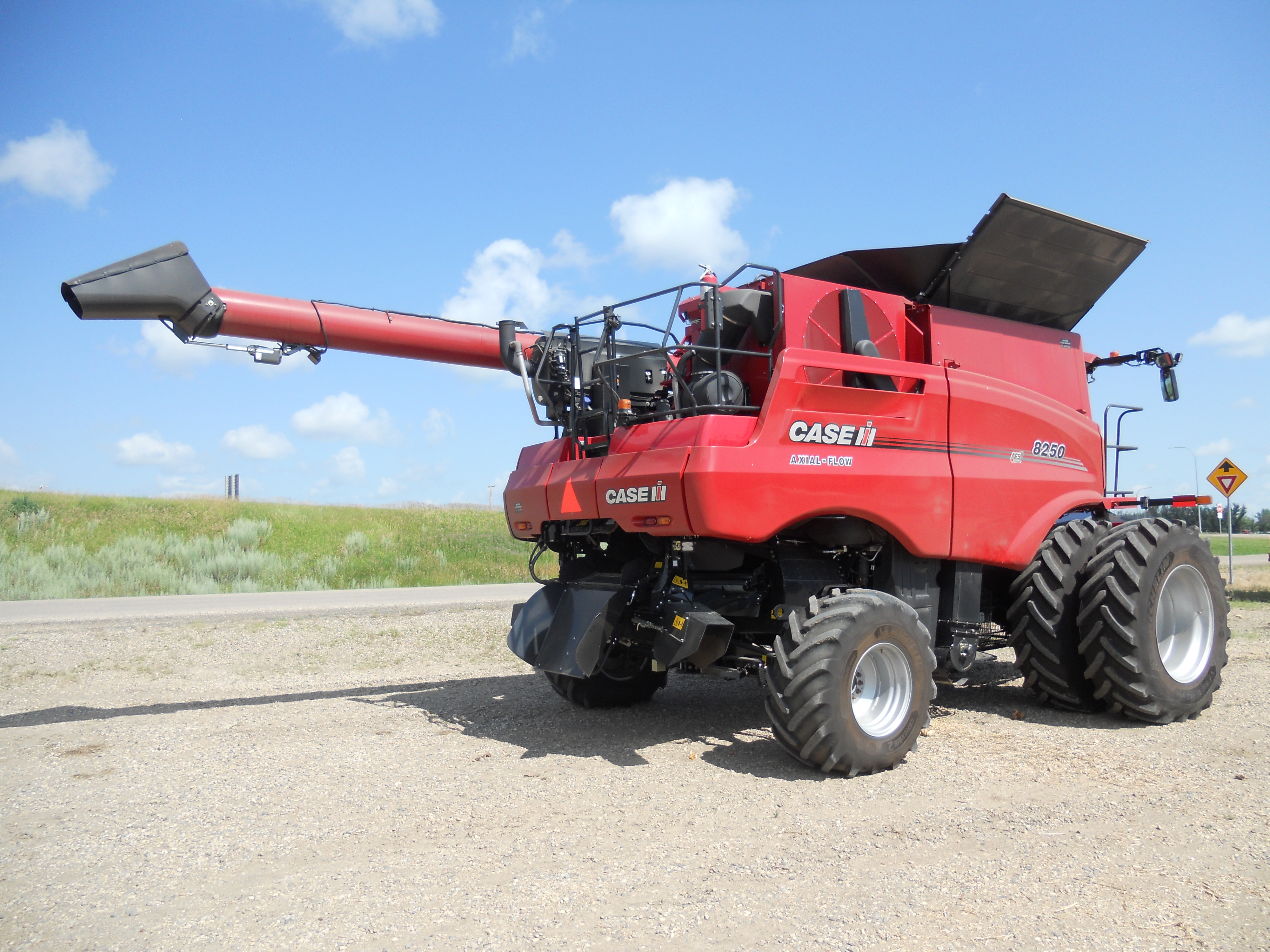 2023 Case IH AF8250 Combine