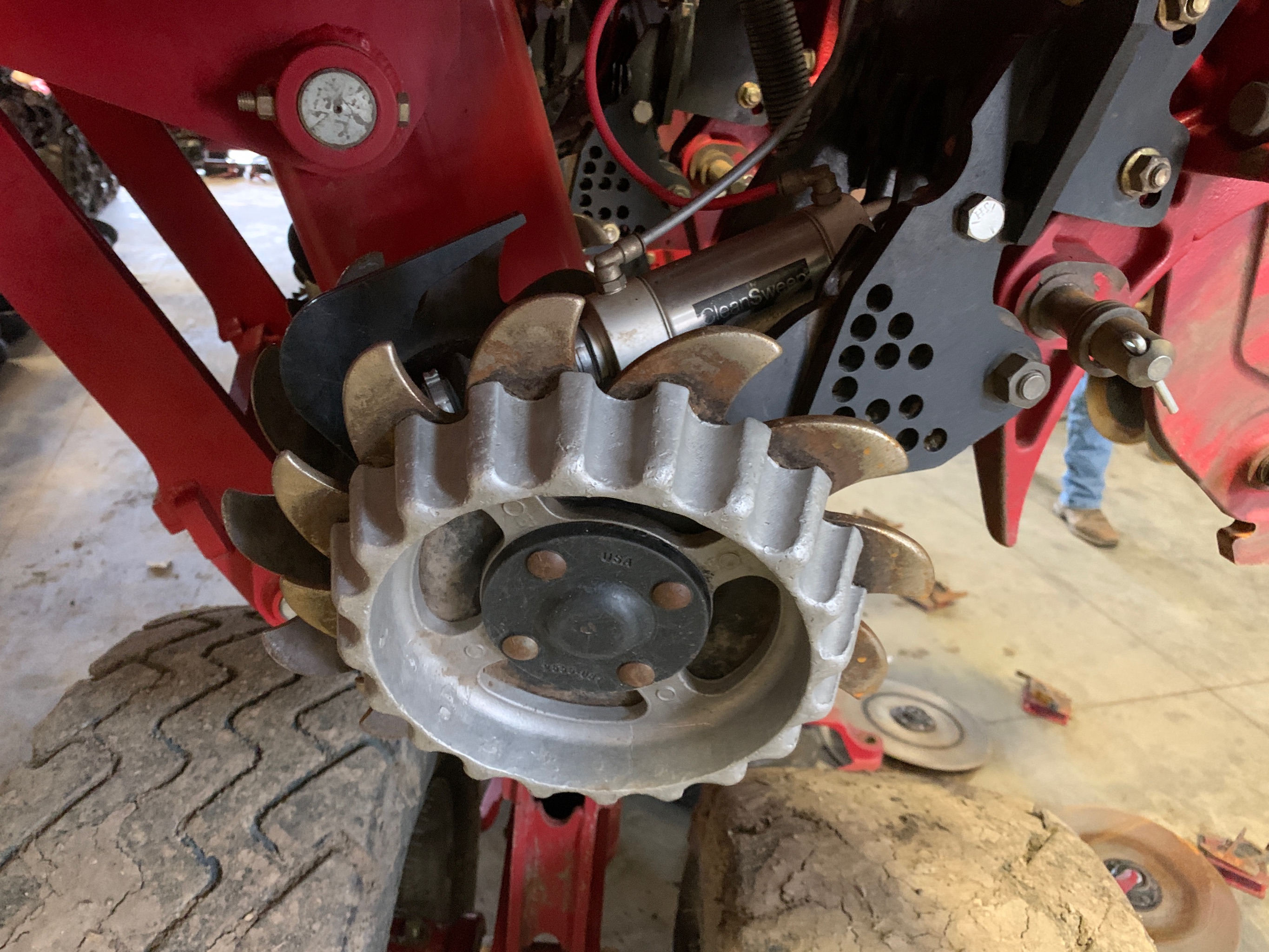 2021 Case IH ER2160 Planter