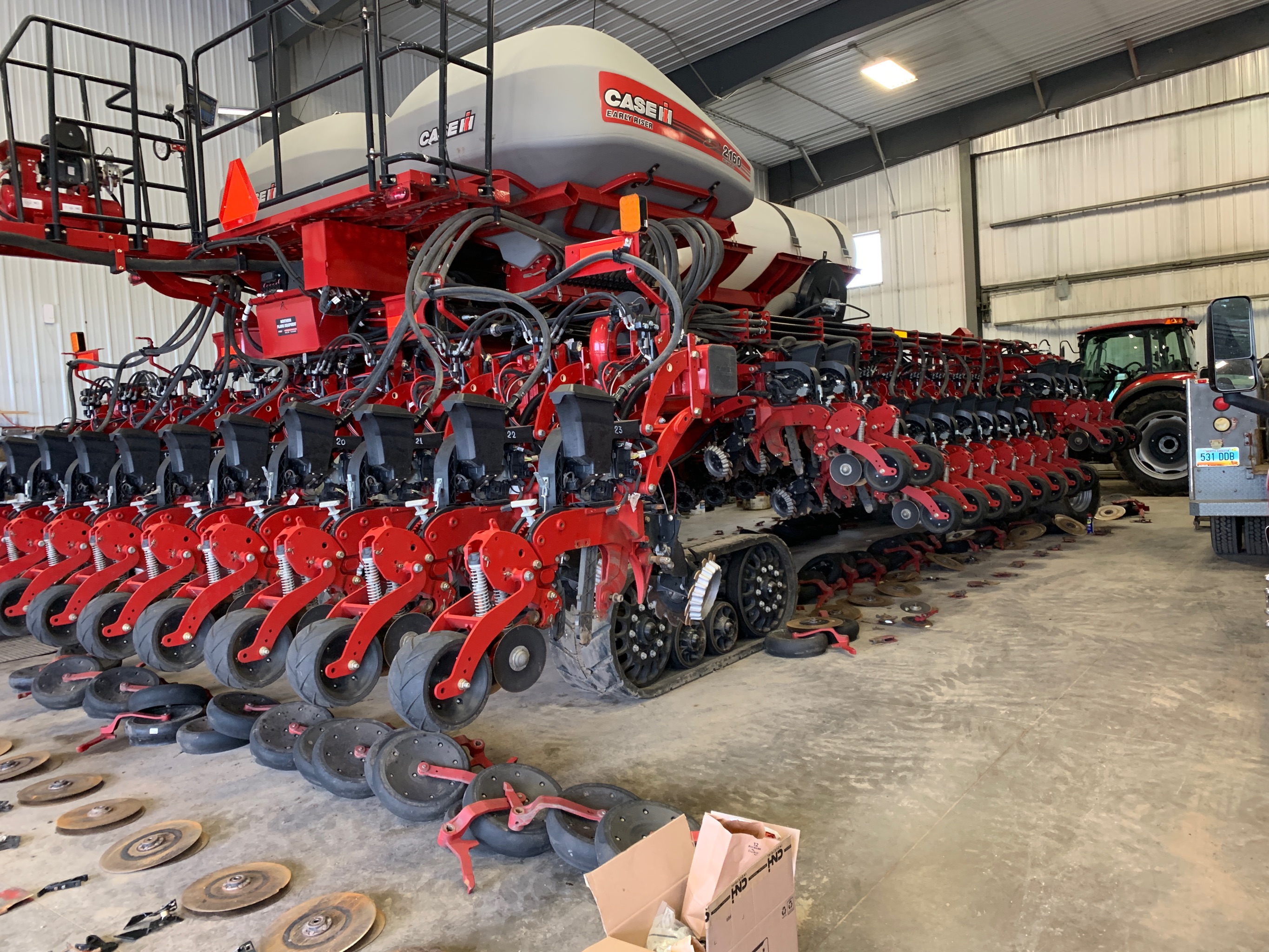 2021 Case IH ER2160 Planter