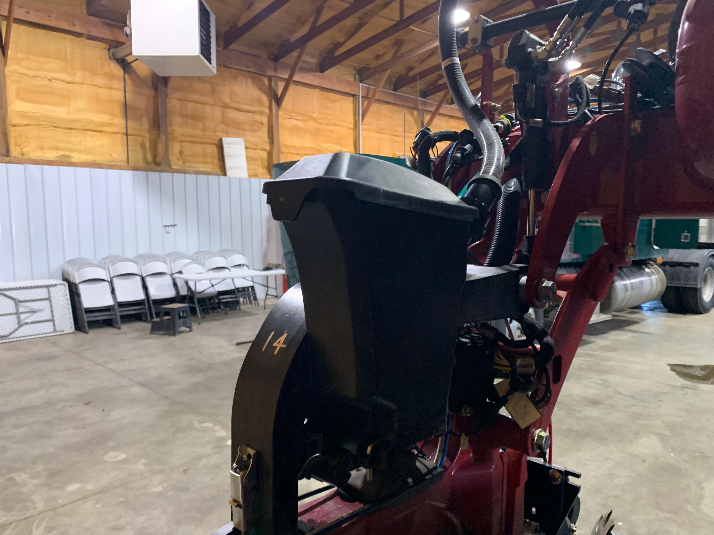 2022 Case IH ER2160 Planter