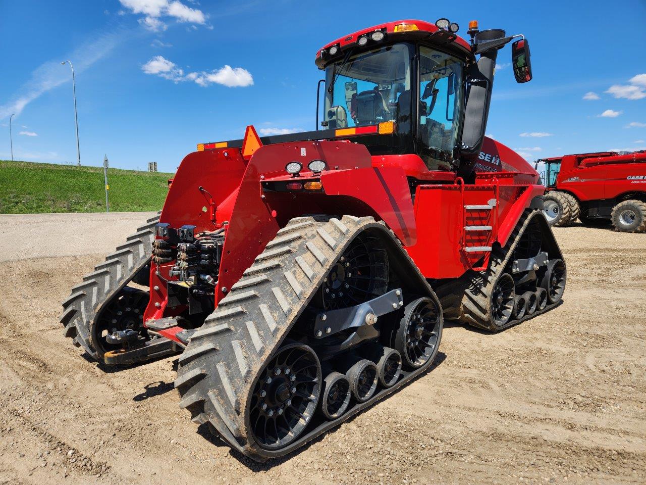 2023 Case IH Steiger 500 AFS Quad Tractor