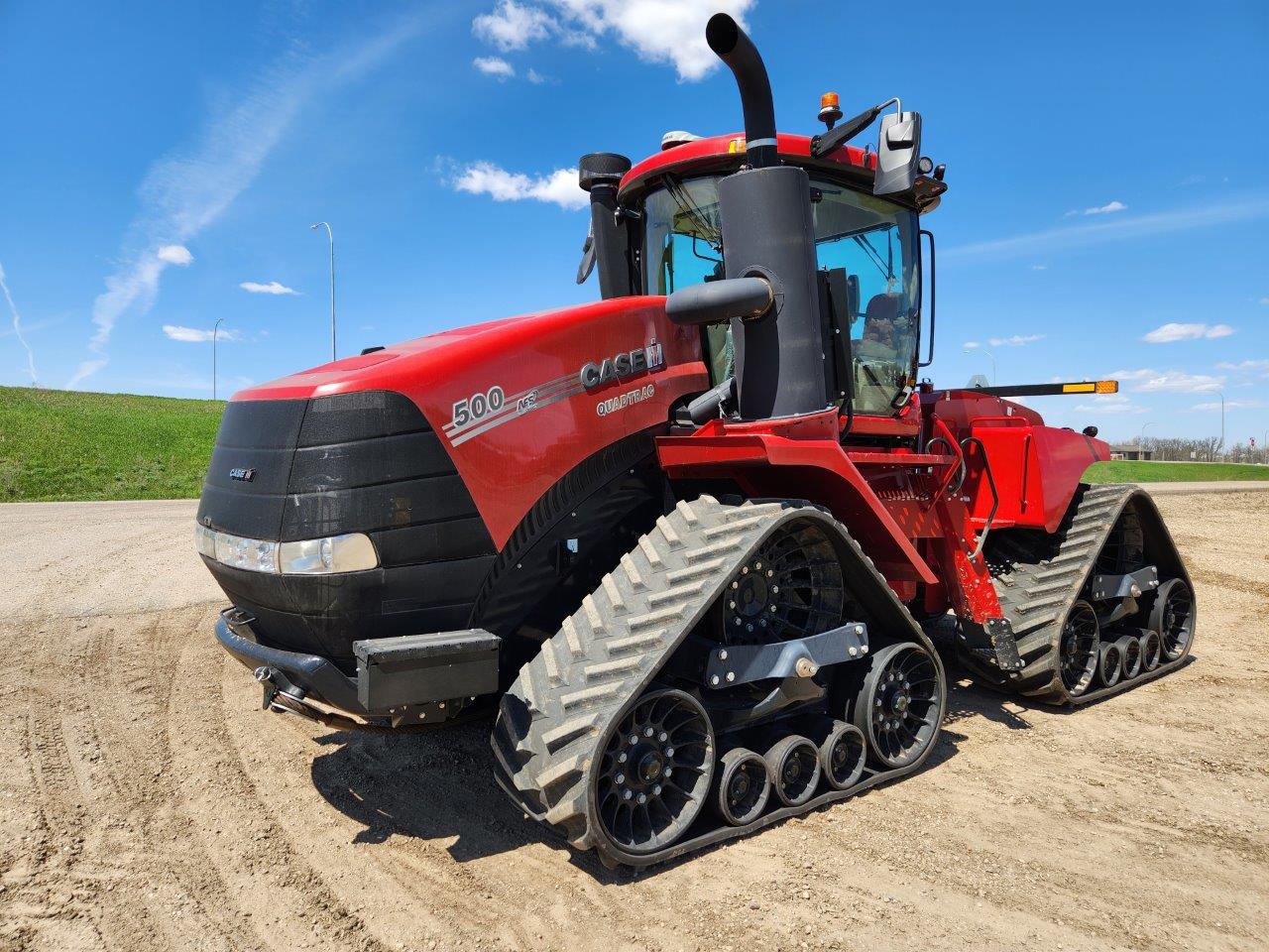 2023 Case IH Steiger 500 AFS Quad Tractor