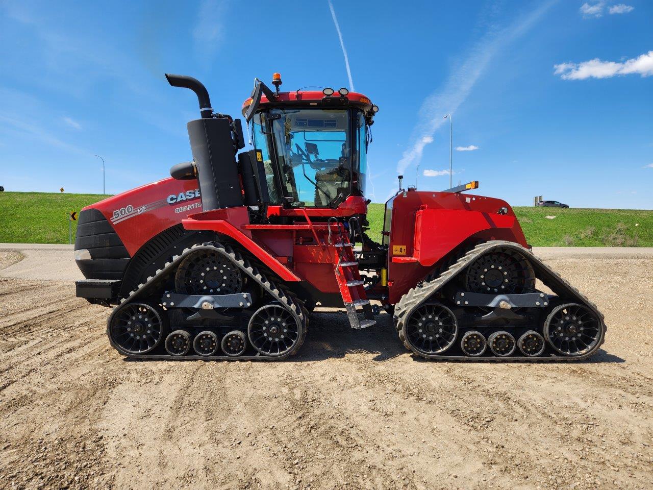 2023 Case IH Steiger 500 AFS Quad Tractor