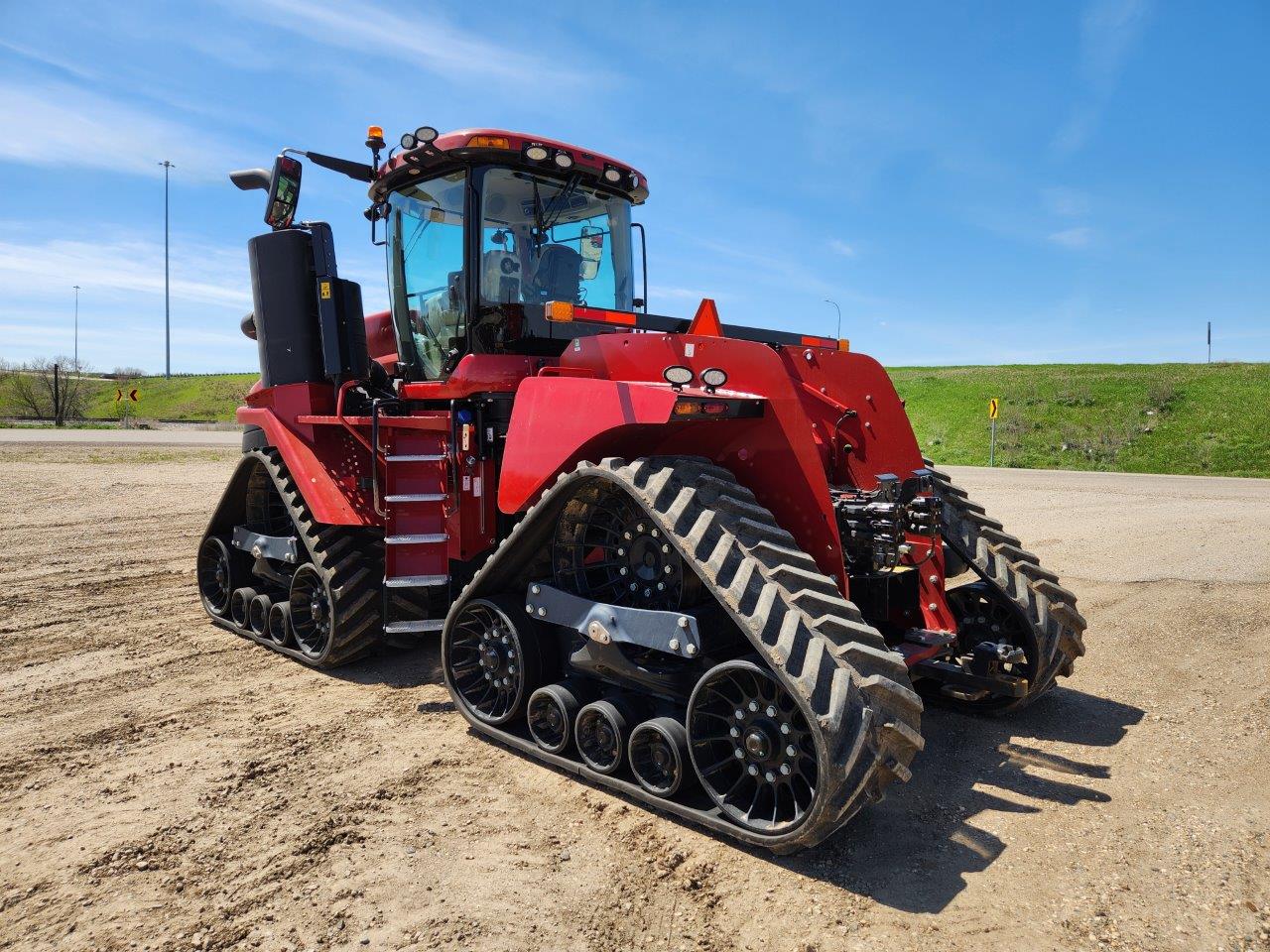 2023 Case IH Steiger 500 AFS Quad Tractor