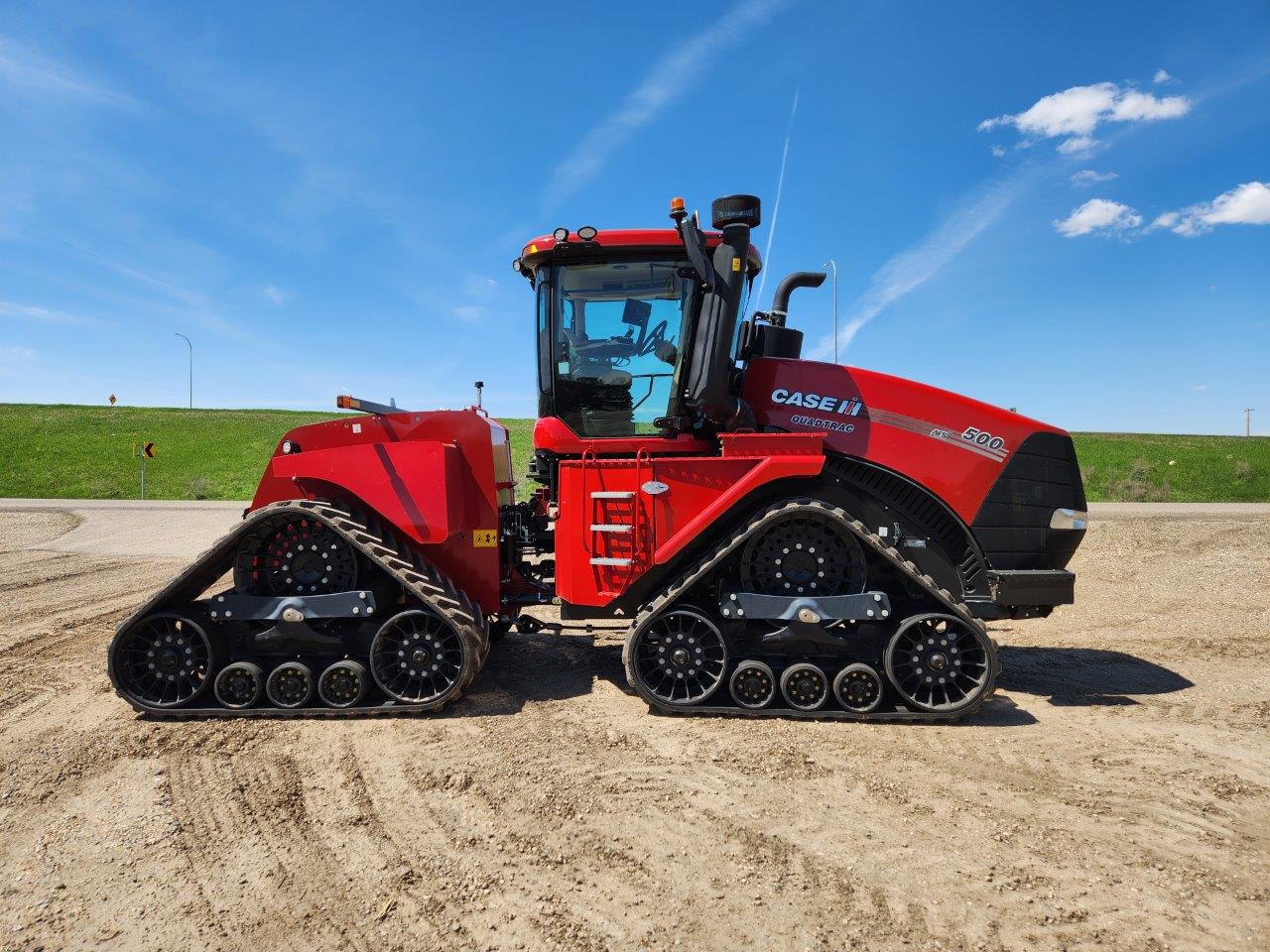 2023 Case IH Steiger 500 AFS Quad Tractor