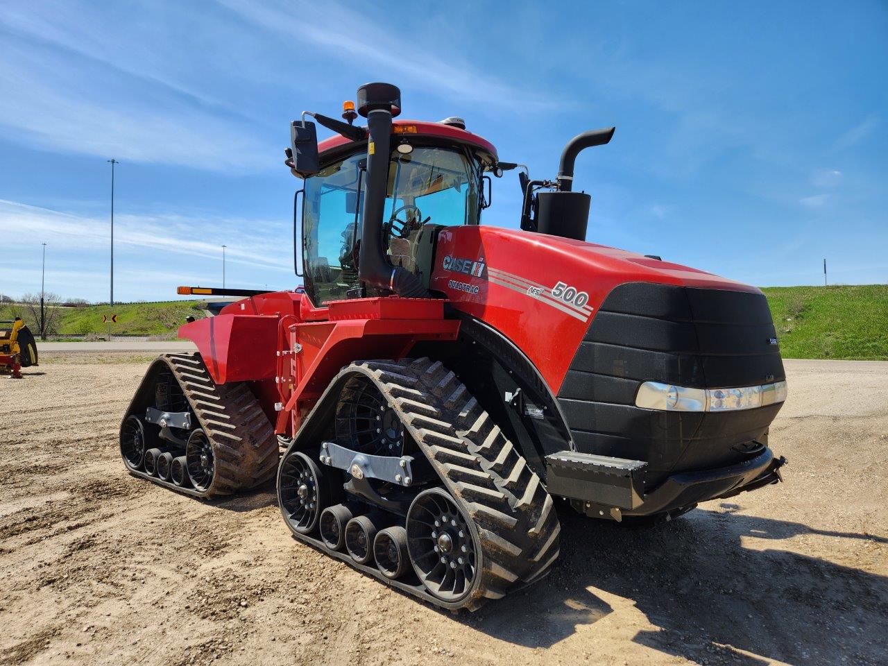 2023 Case IH Steiger 500 AFS Quad Tractor