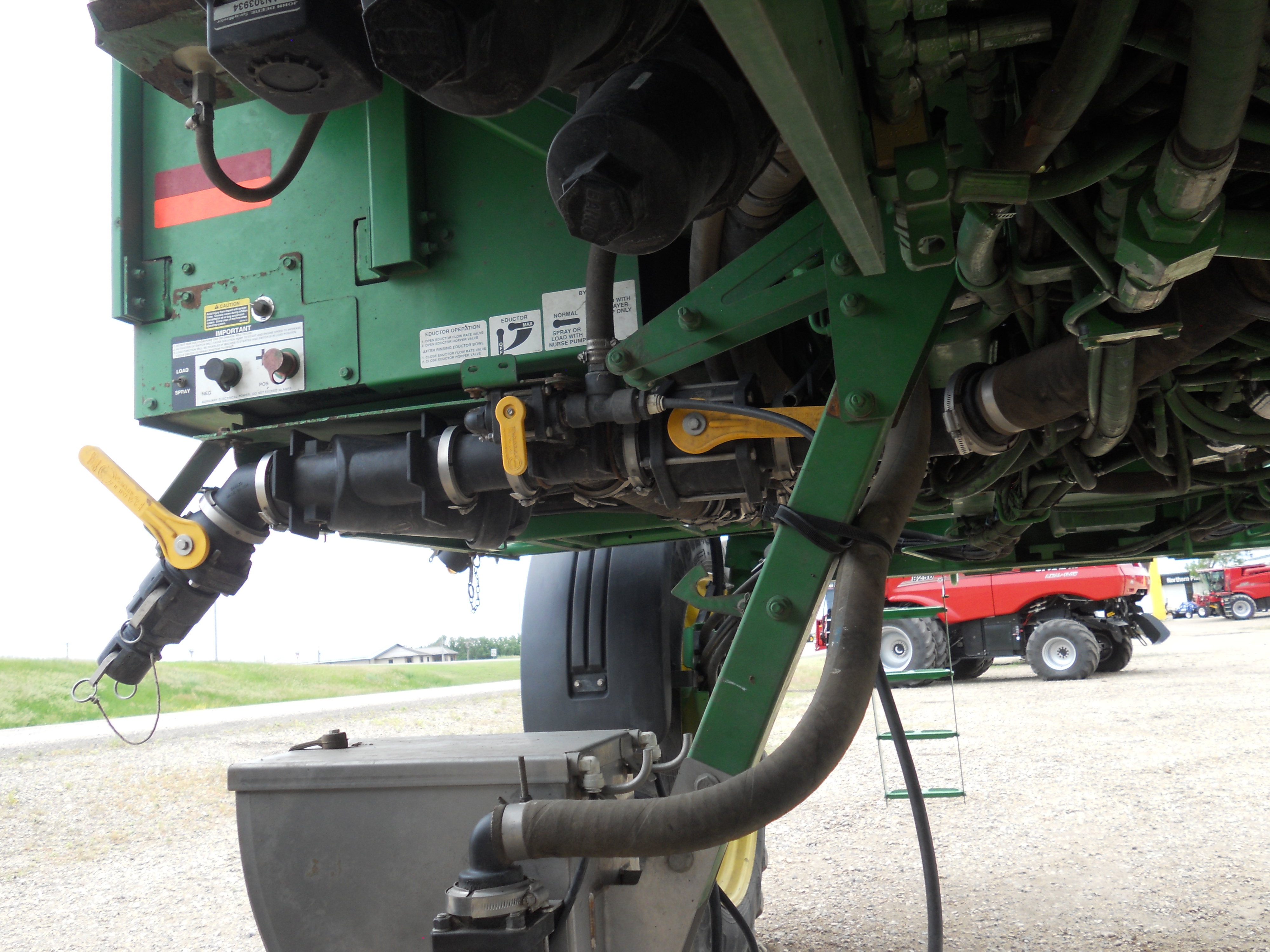 2010 John Deere 4830 Sprayer/High Clearance