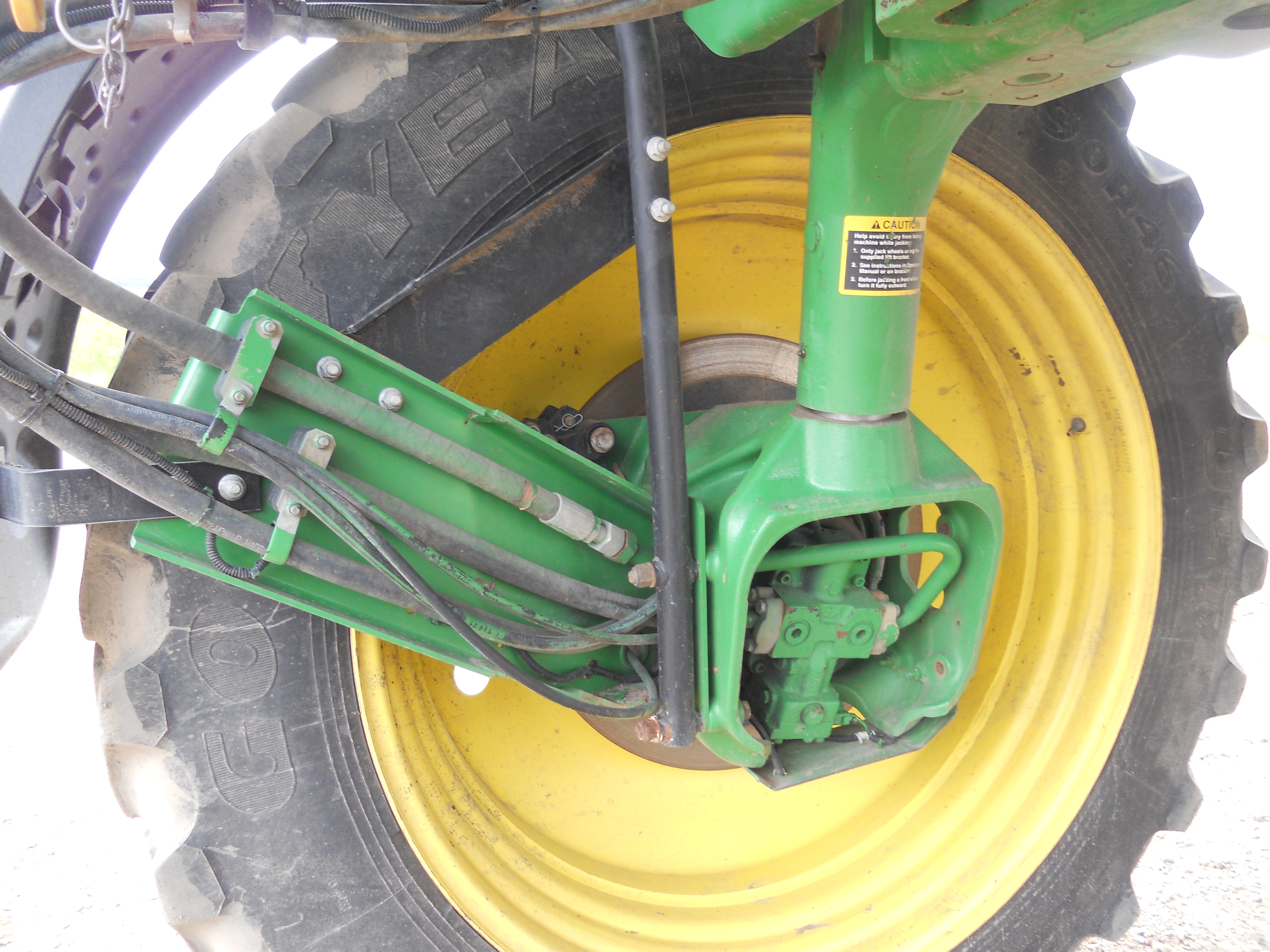 2010 John Deere 4830 Sprayer/High Clearance