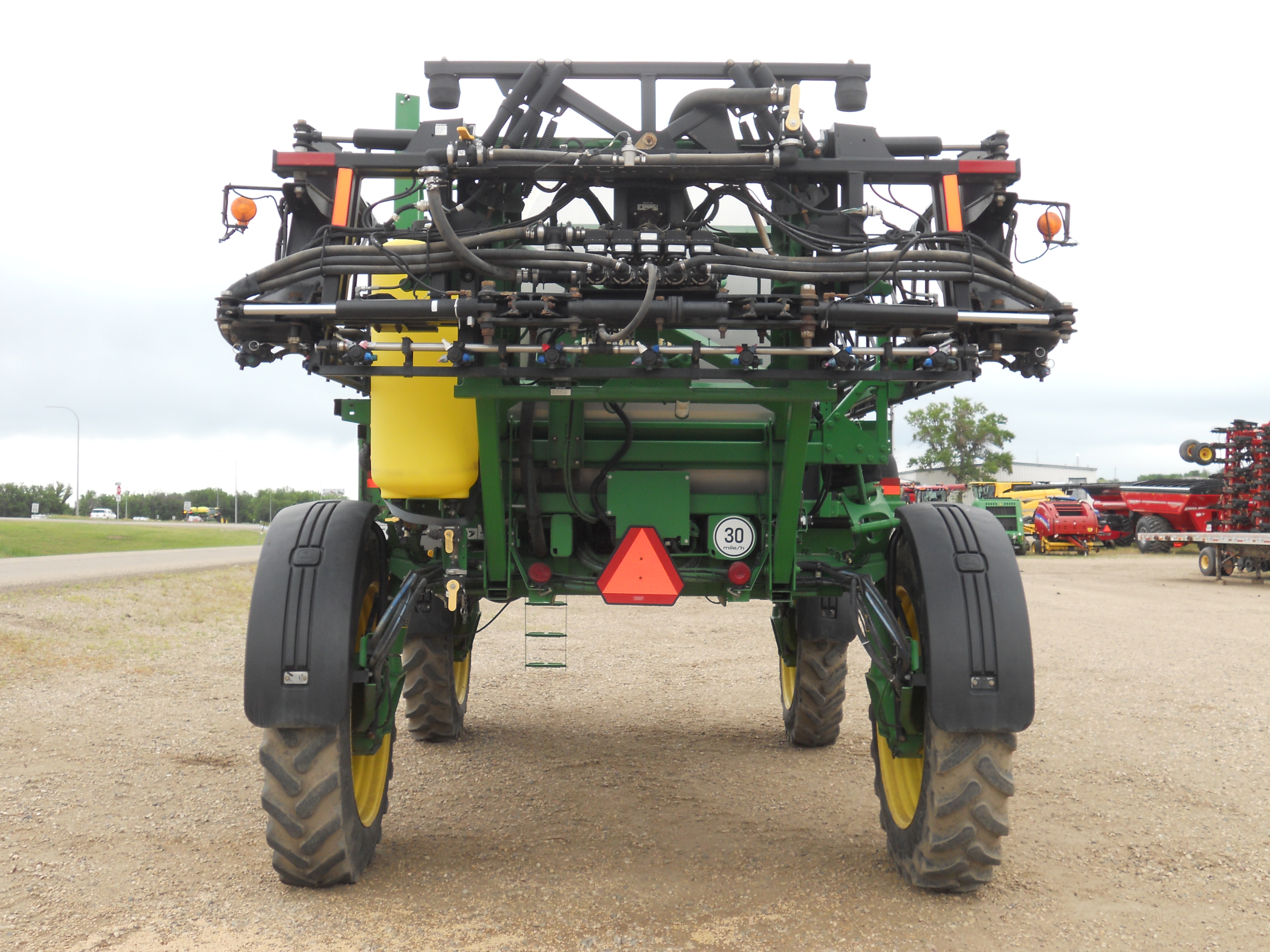 2010 John Deere 4830 Sprayer/High Clearance