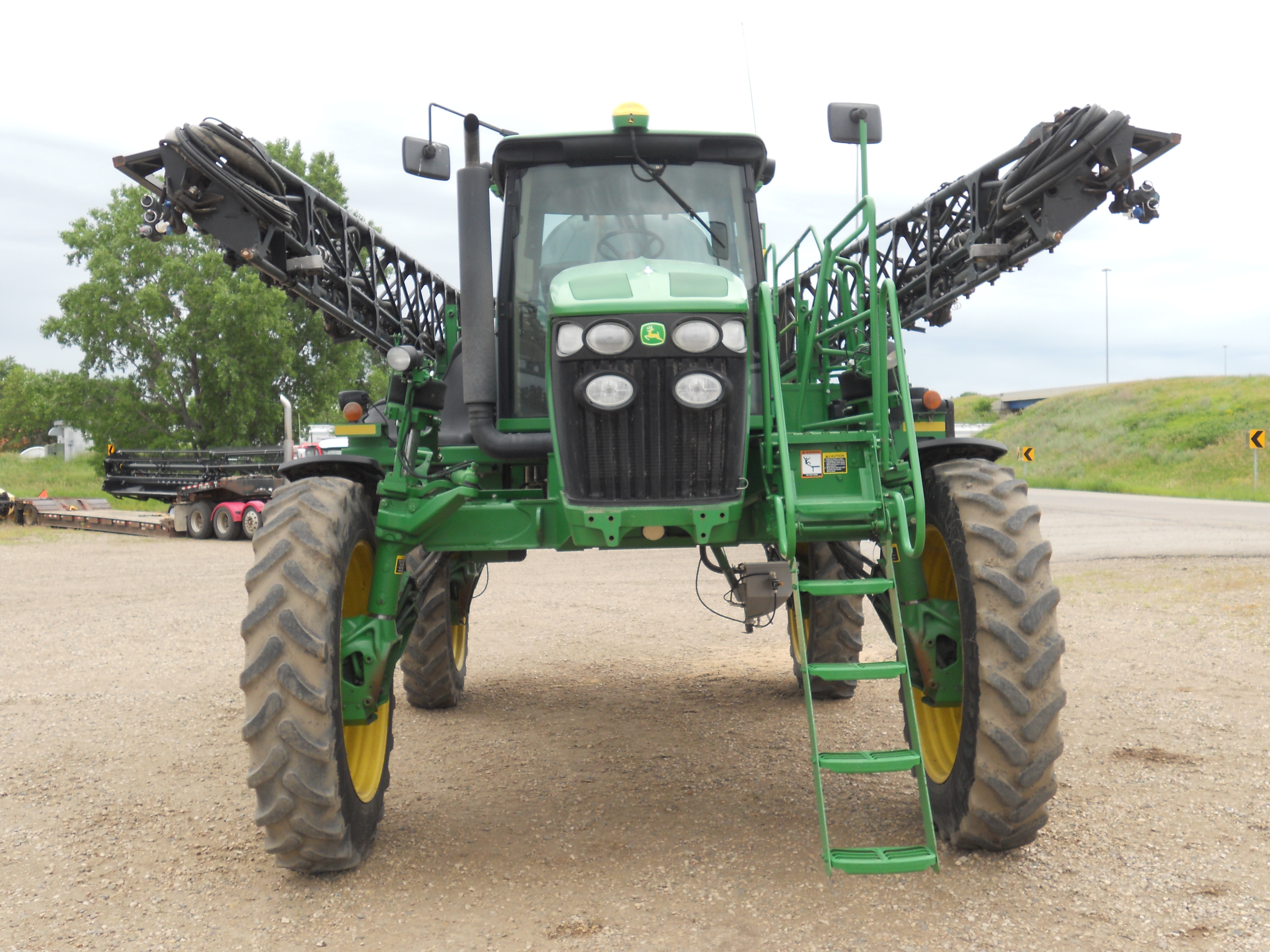 2010 John Deere 4830 Sprayer/High Clearance