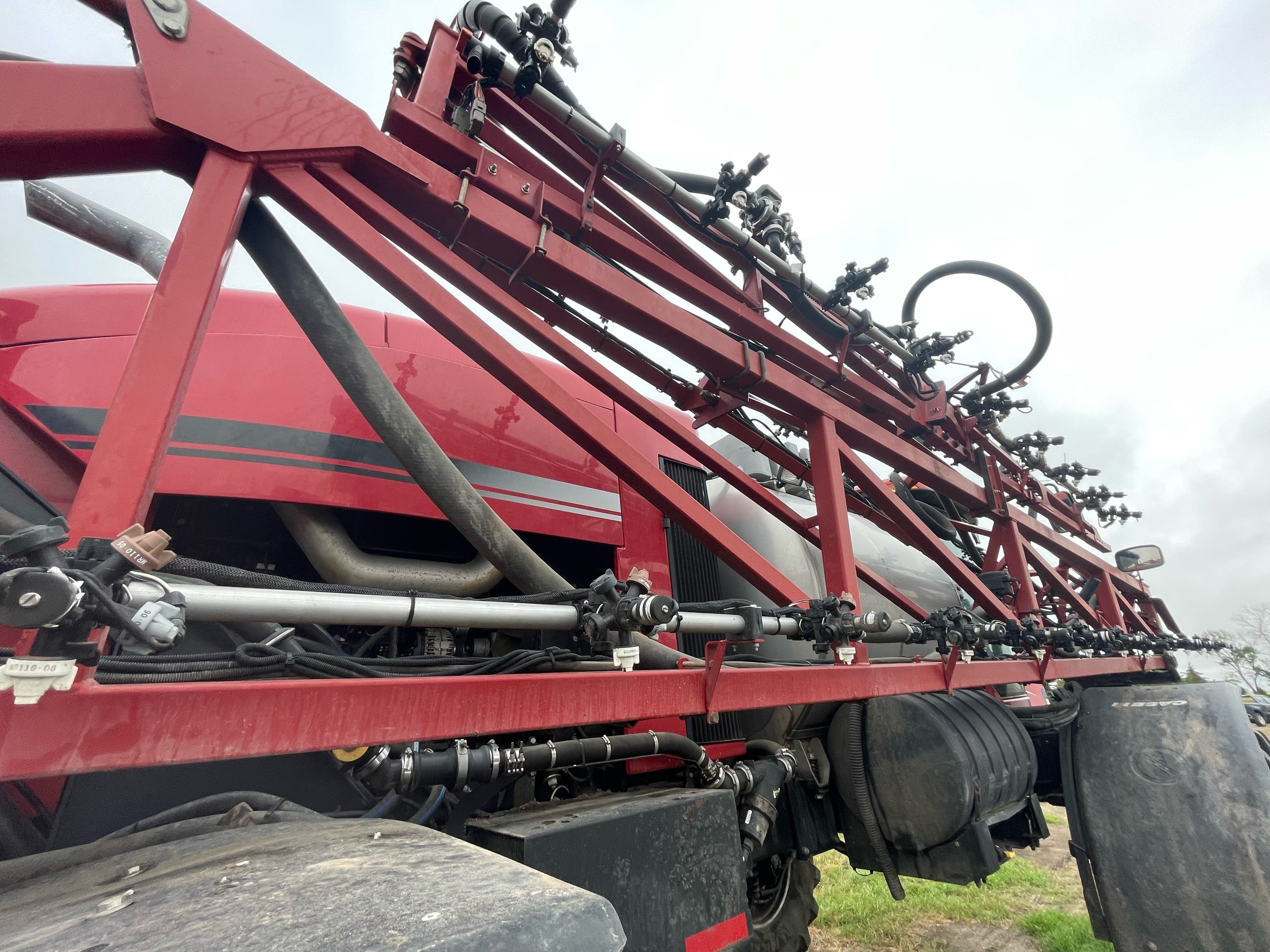 2012 Case IH PAT4430 Sprayer/High Clearance