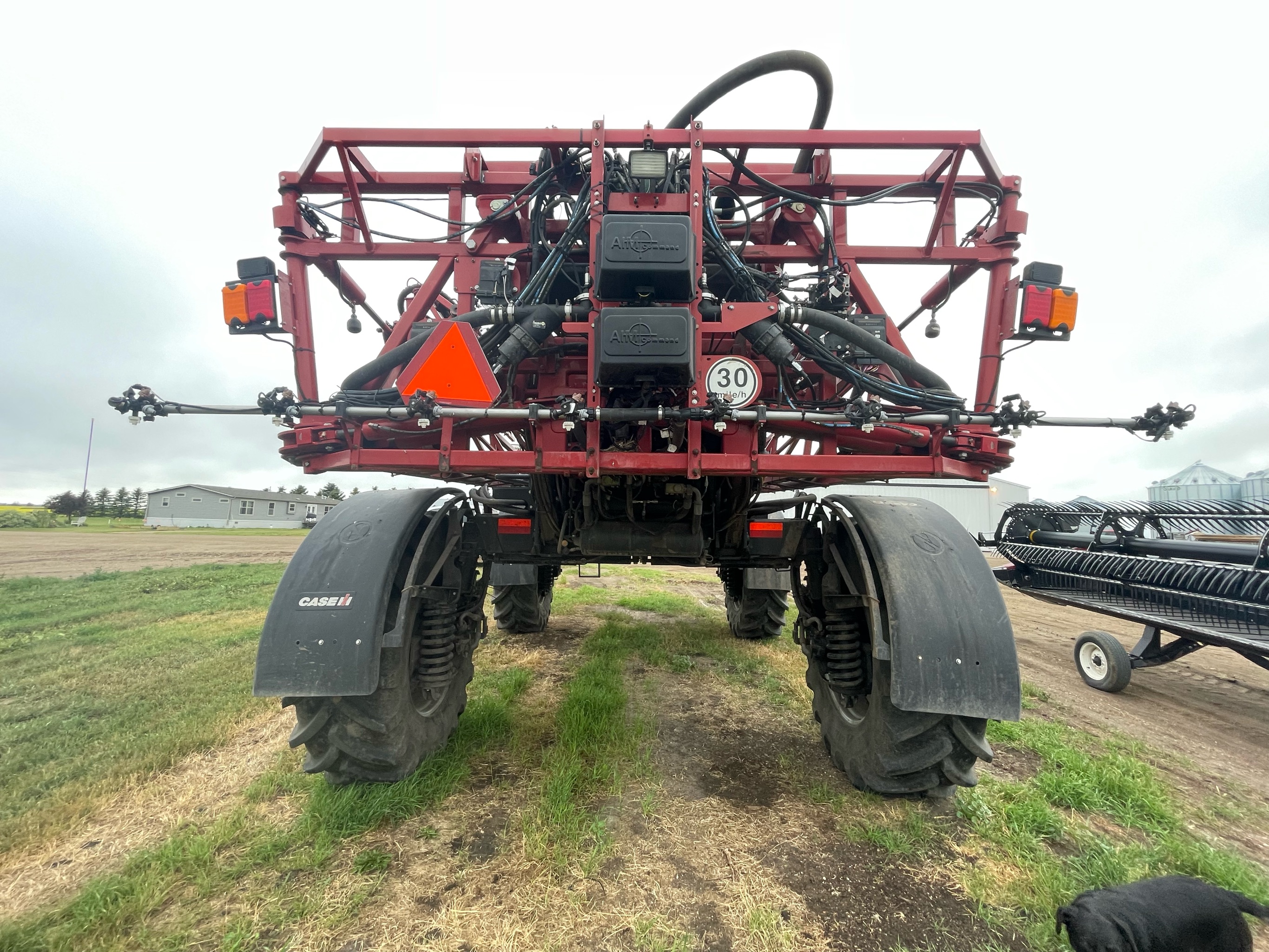 2012 Case IH PAT4430 Sprayer/High Clearance