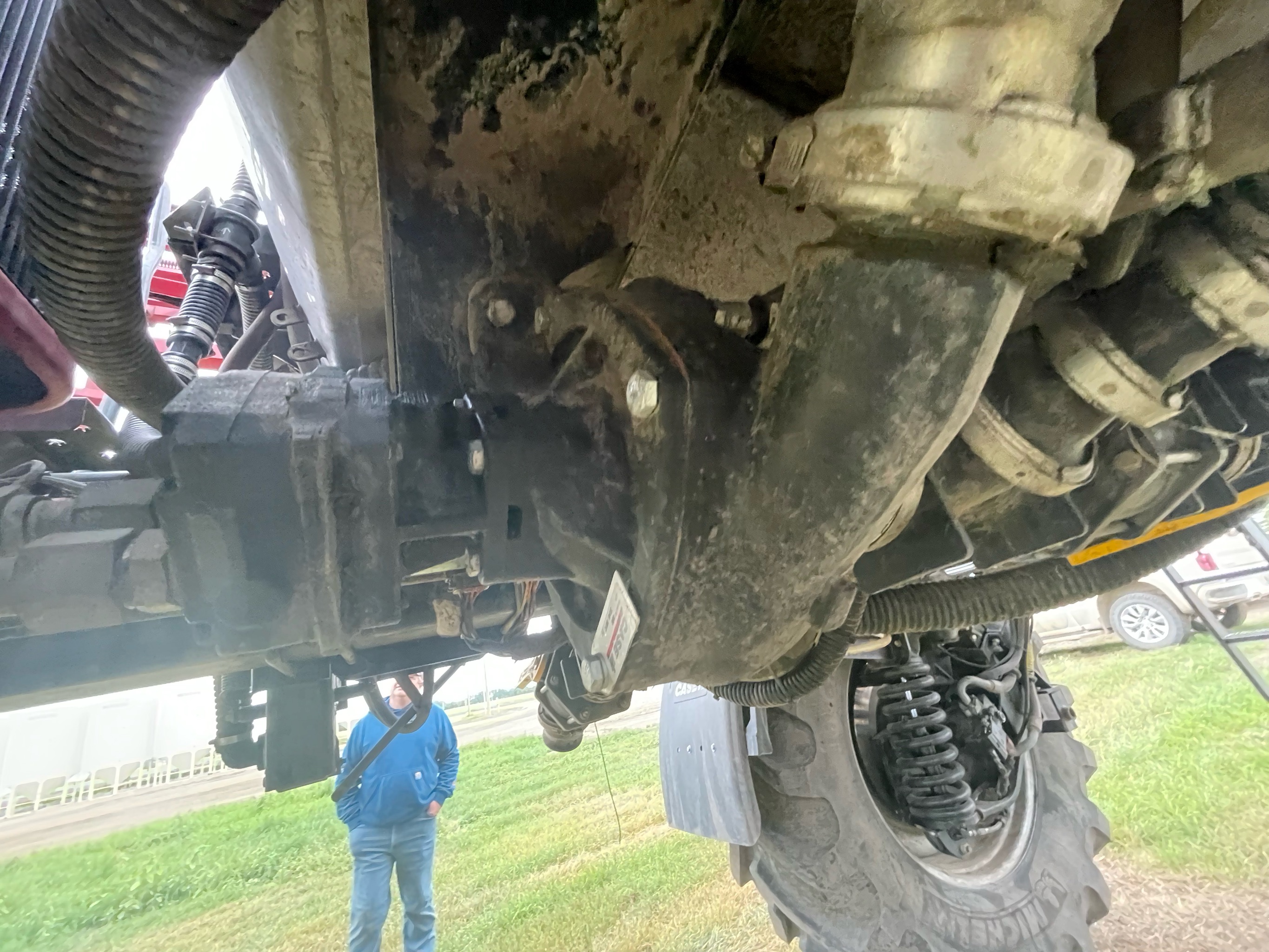 2012 Case IH PAT4430 Sprayer/High Clearance