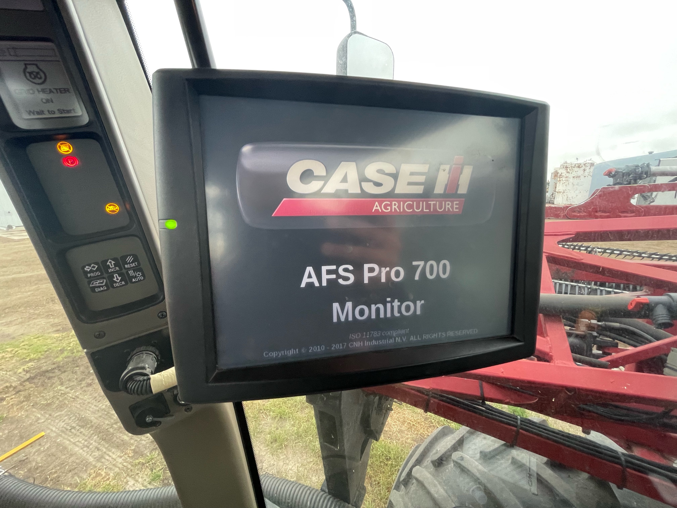 2012 Case IH PAT4430 Sprayer/High Clearance