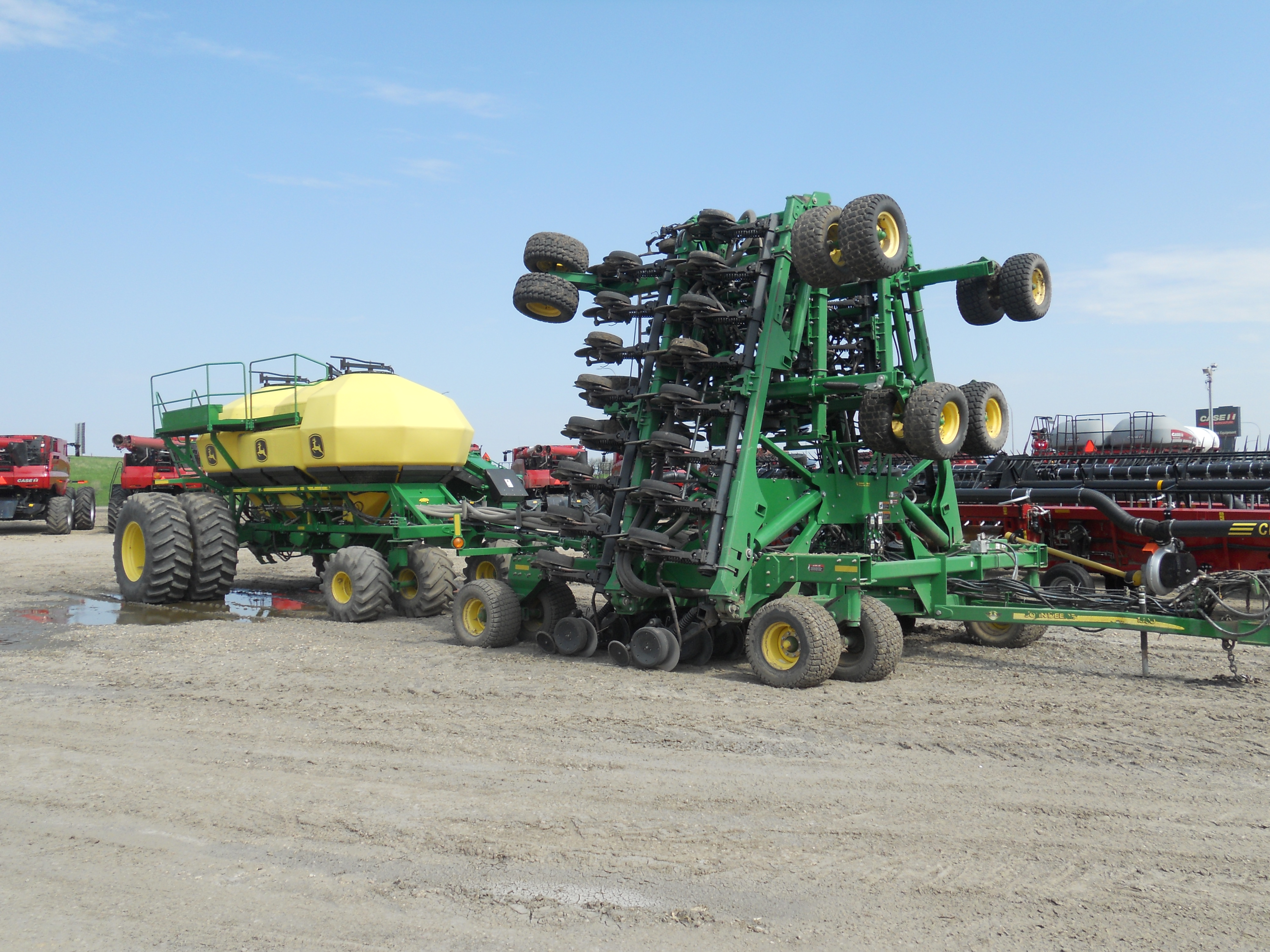 2015 John Deere 1890 Air Drill