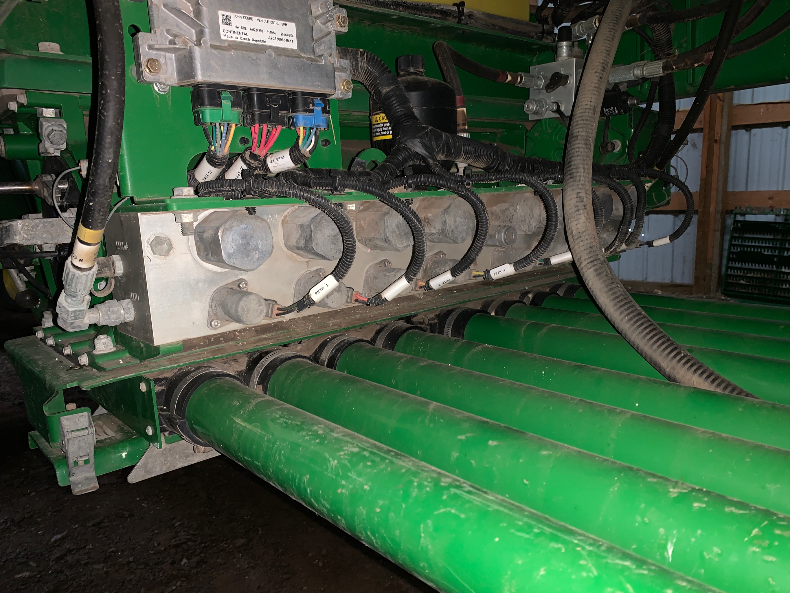 2015 John Deere 1890 Air Drill