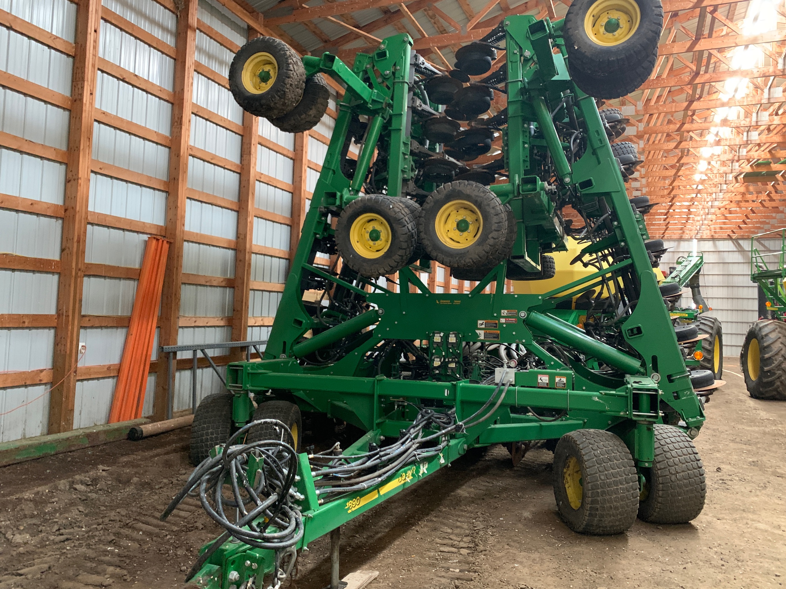 2015 John Deere 1890 Air Drill