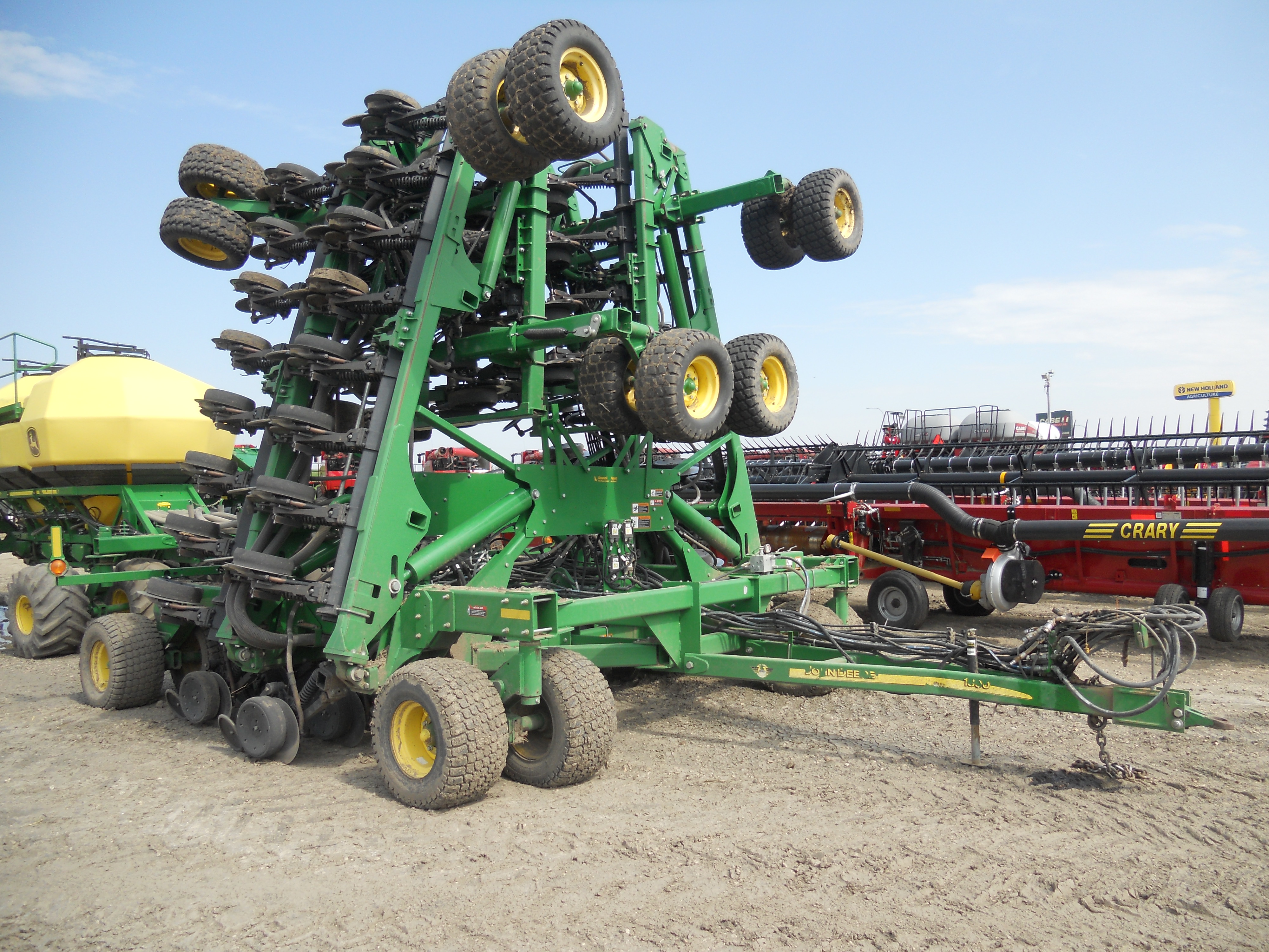 2015 John Deere 1890 Air Drill