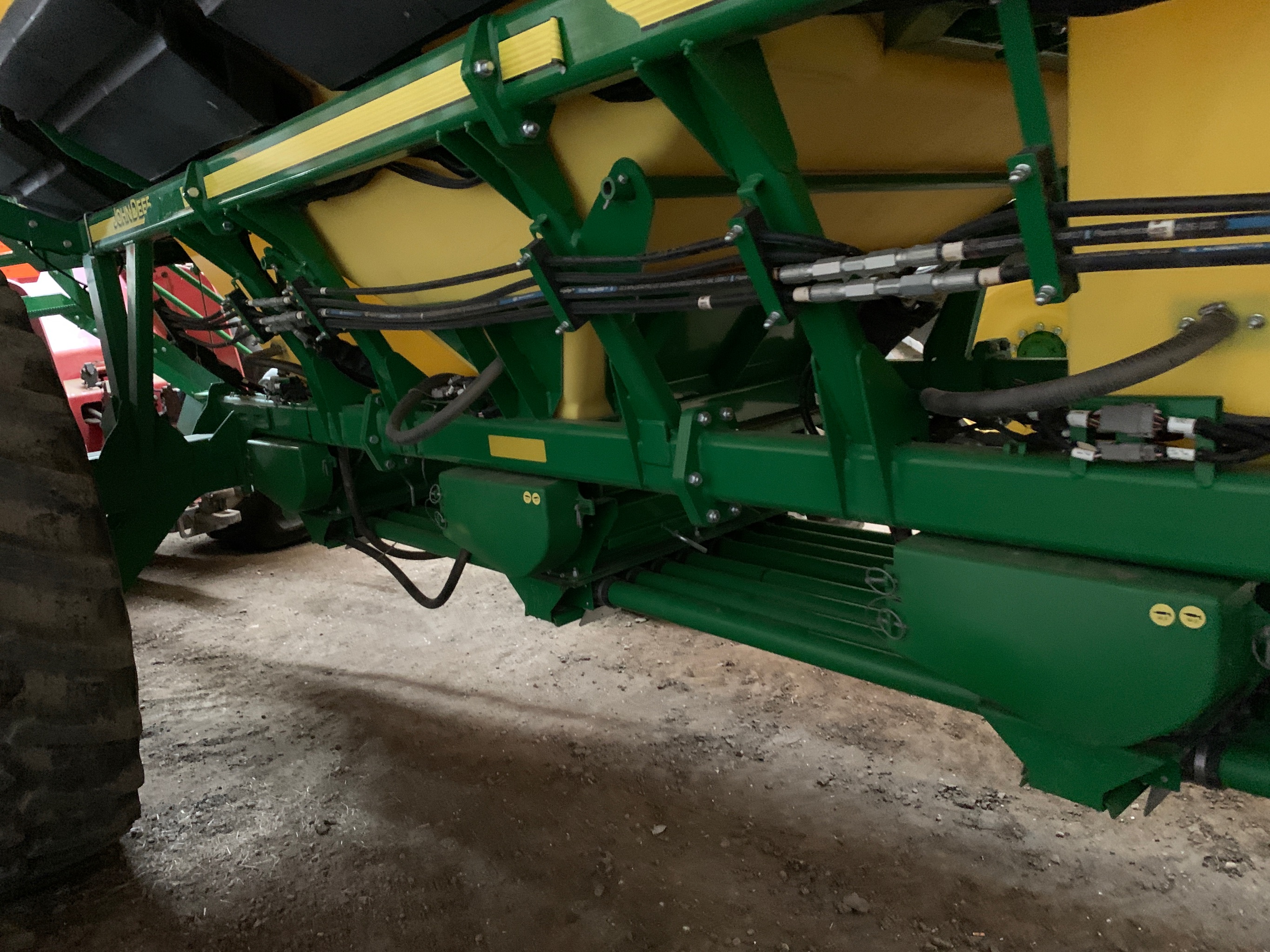 2015 John Deere 1890 Air Drill