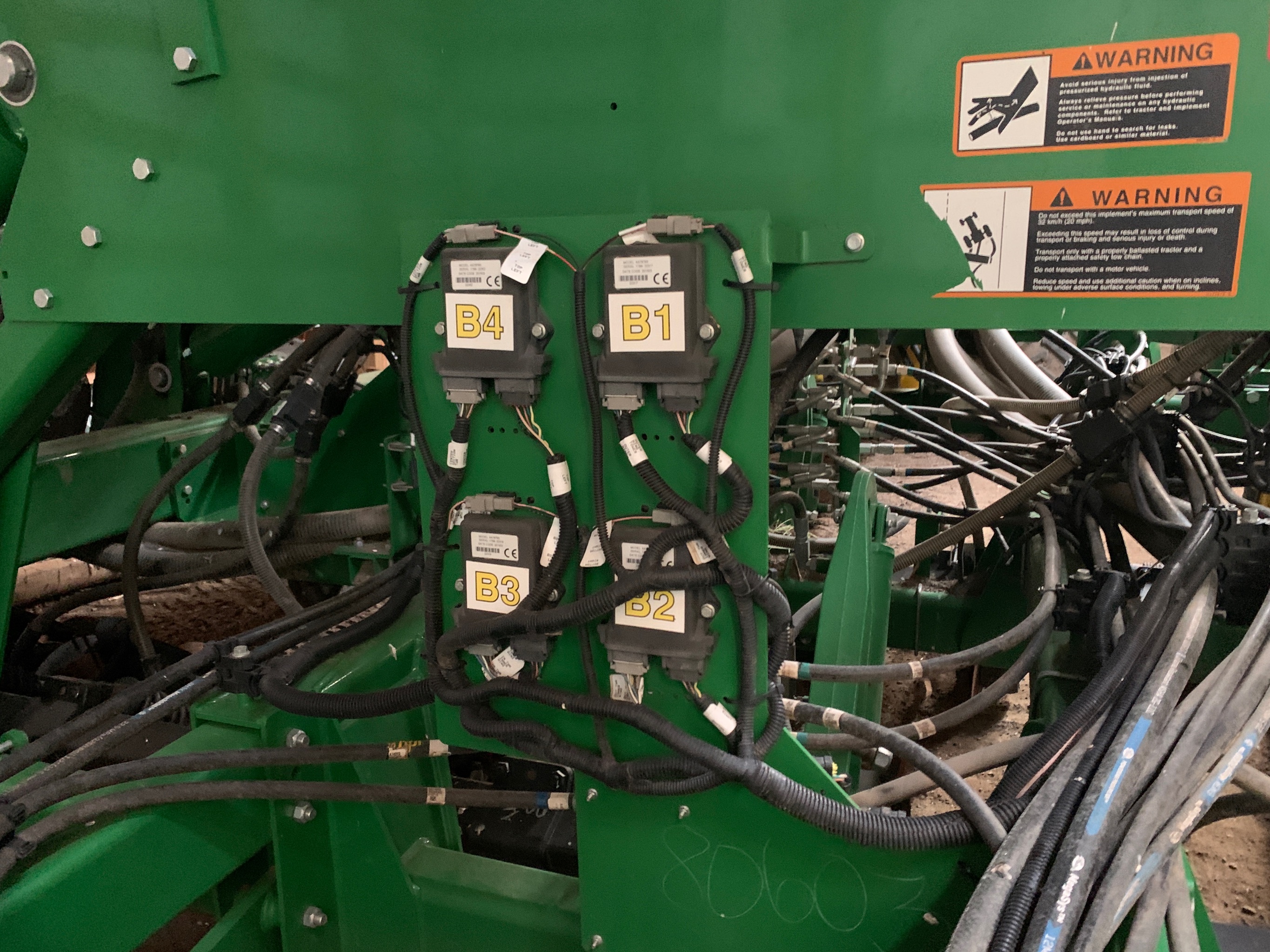 2015 John Deere 1890 Air Drill