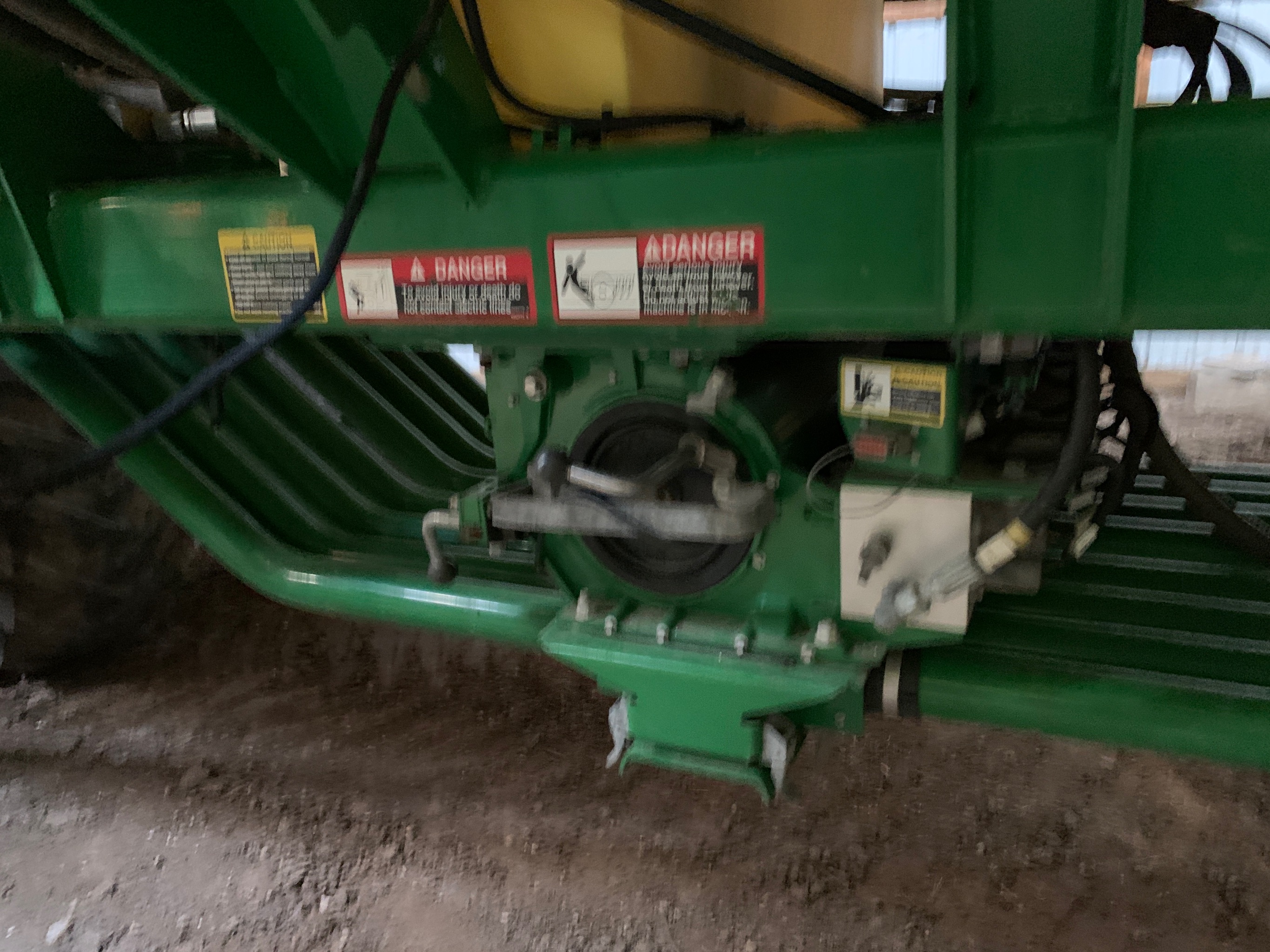 2015 John Deere 1890 Air Drill