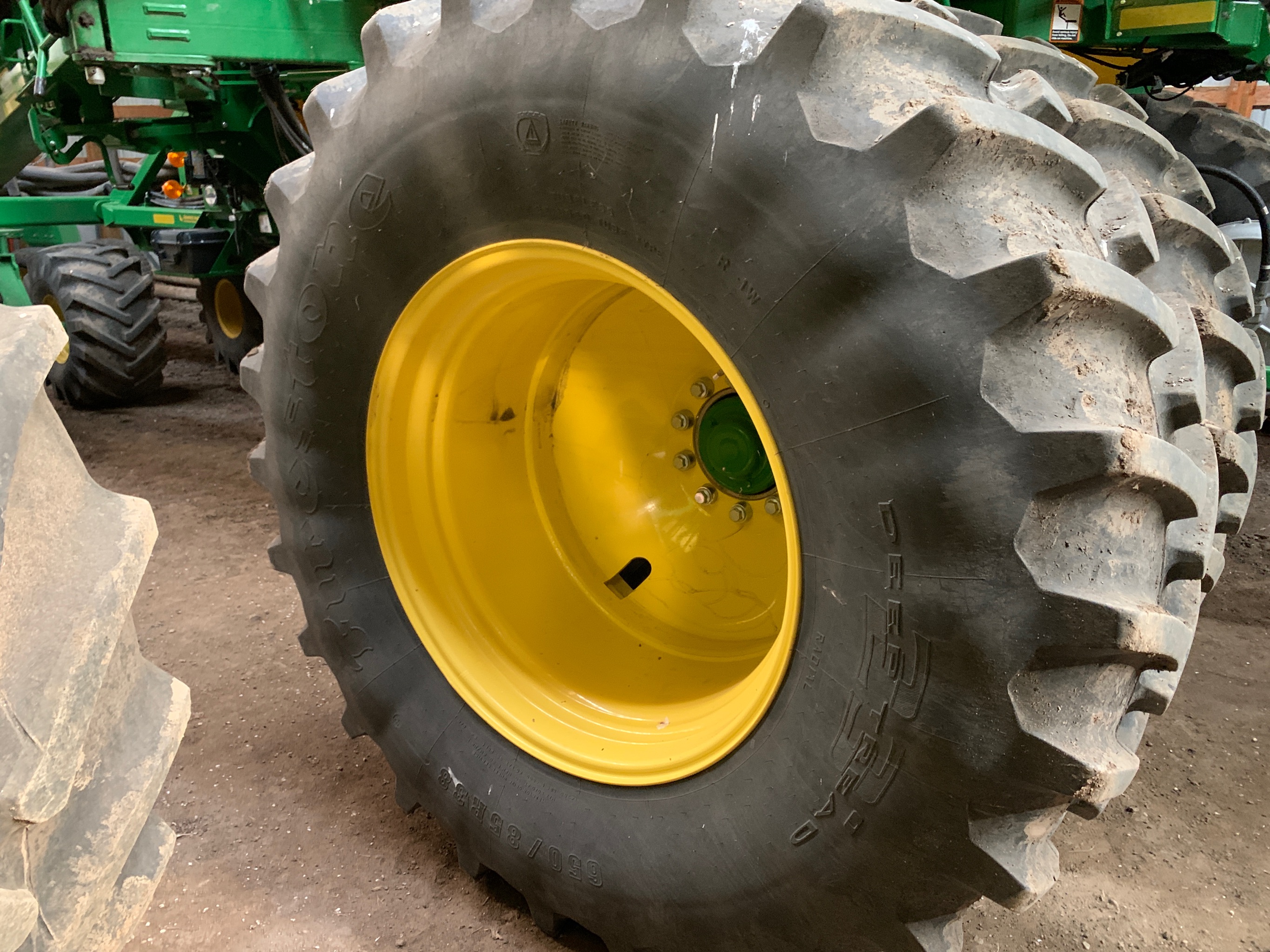 2015 John Deere 1890 Air Drill