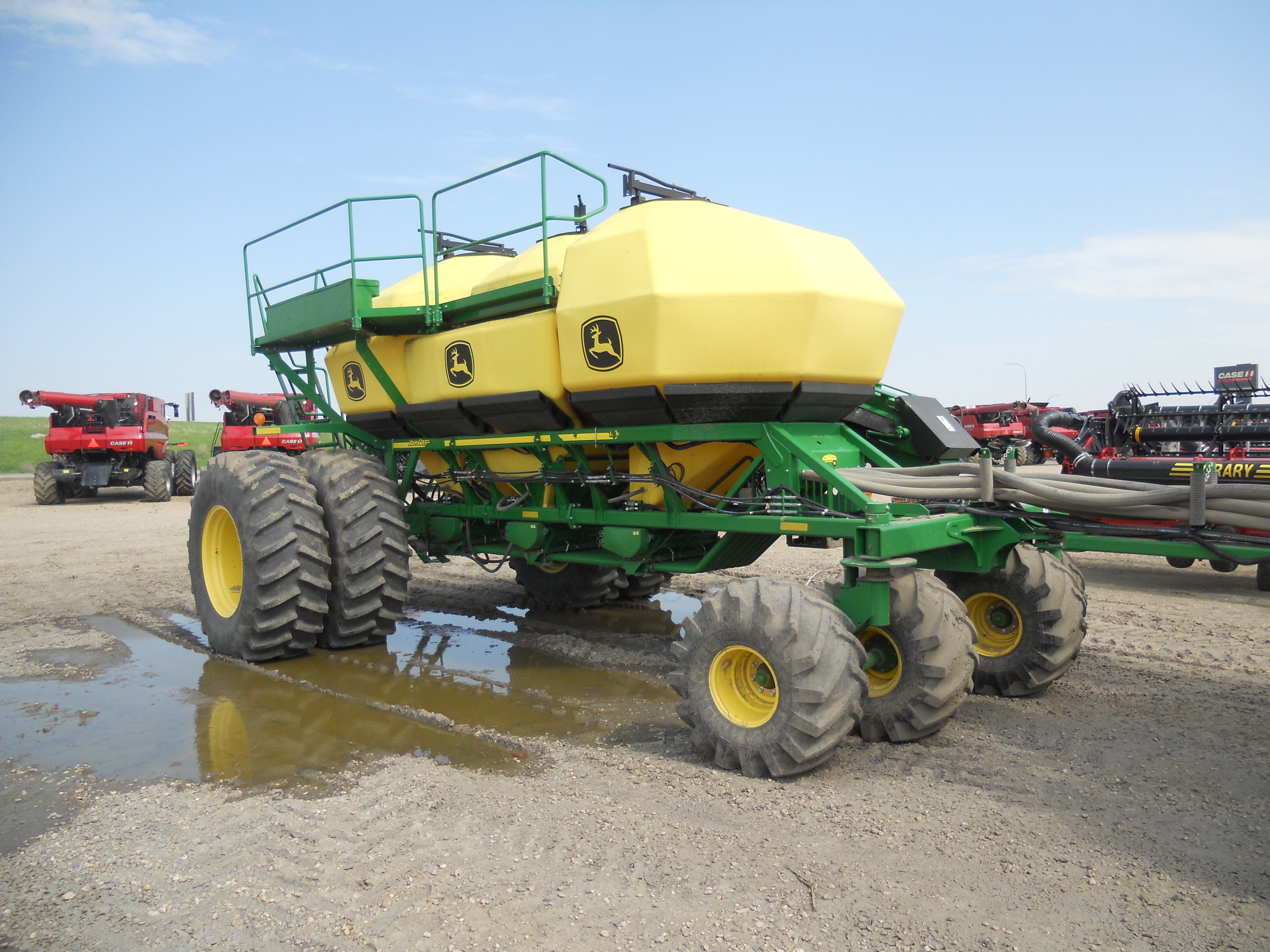 2015 John Deere 1890 Air Drill