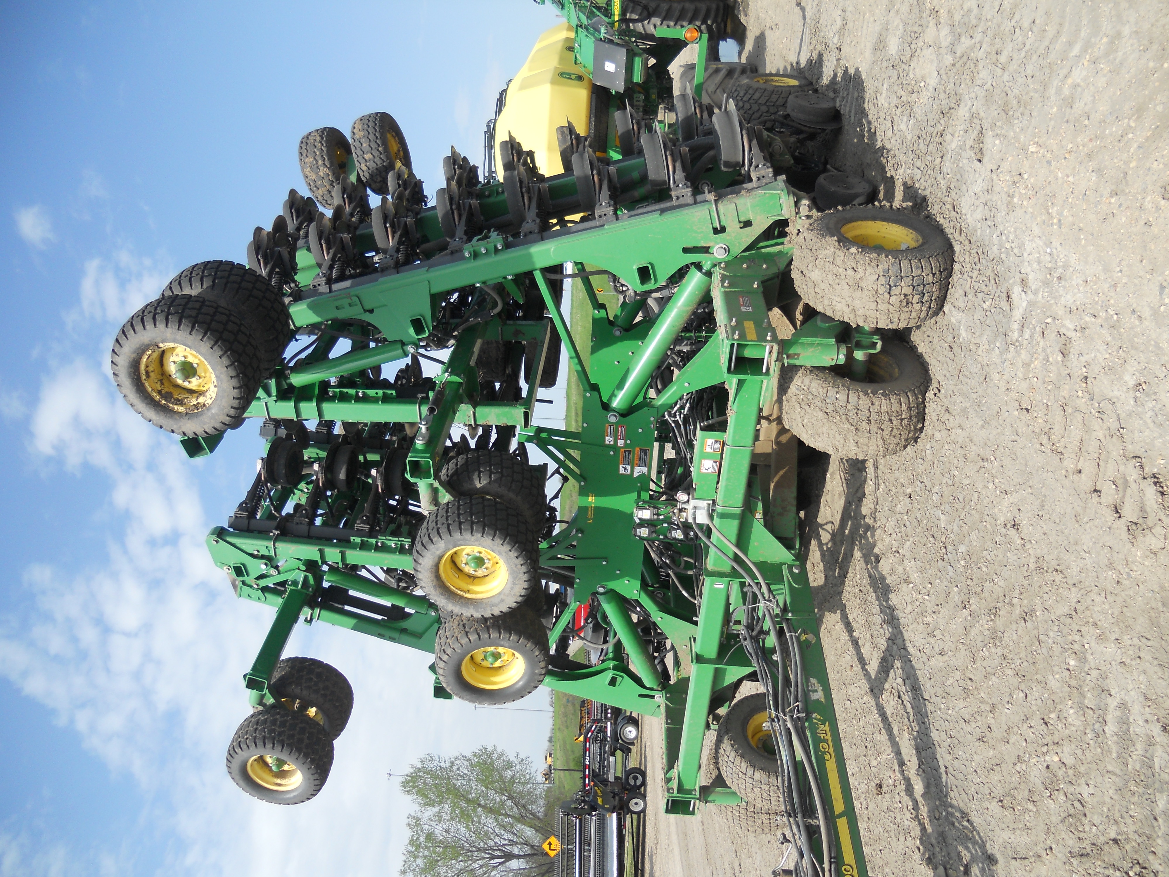 2015 John Deere 1890 Air Drill