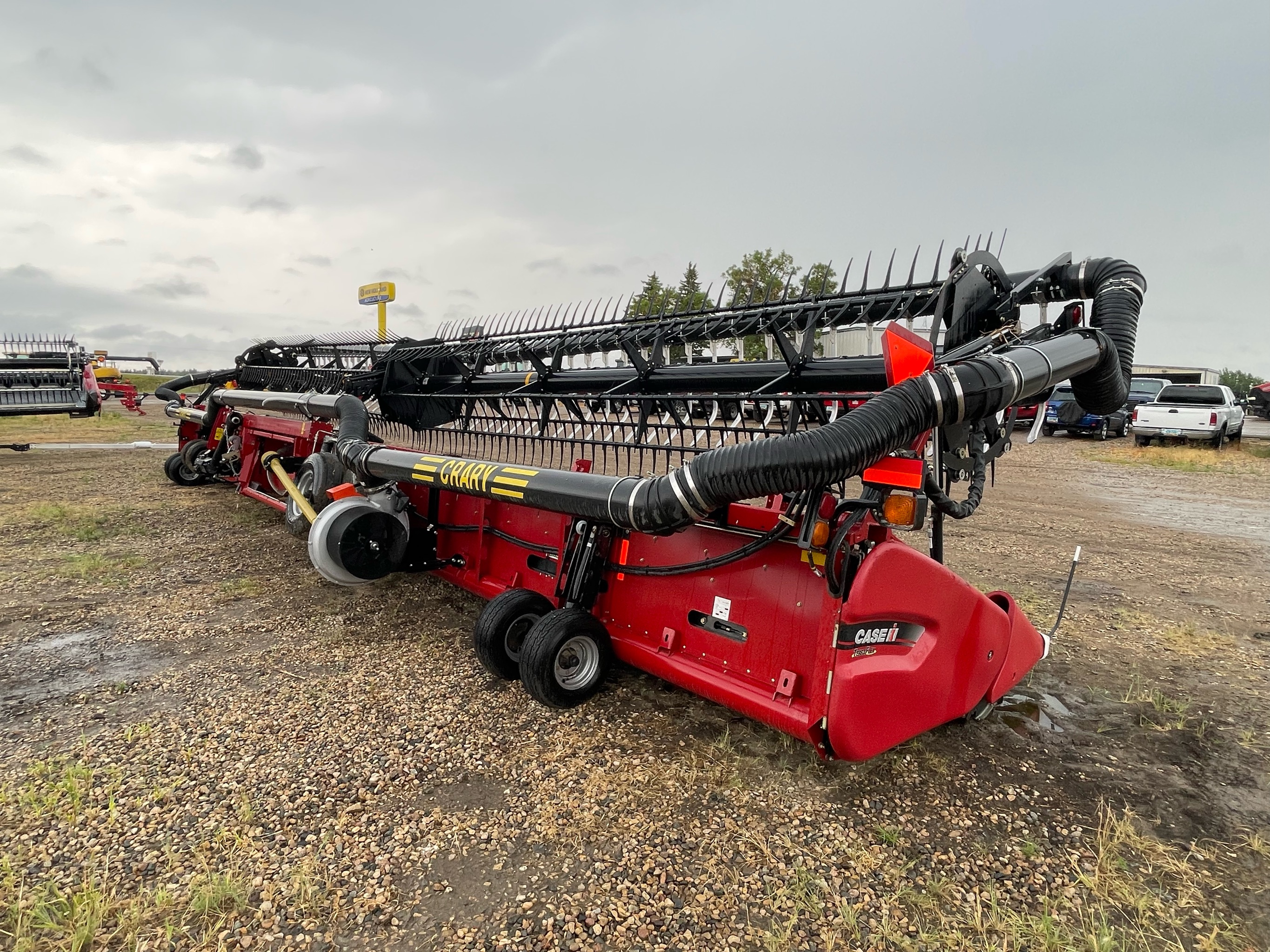 2020 Case IH 3162 Header Draper