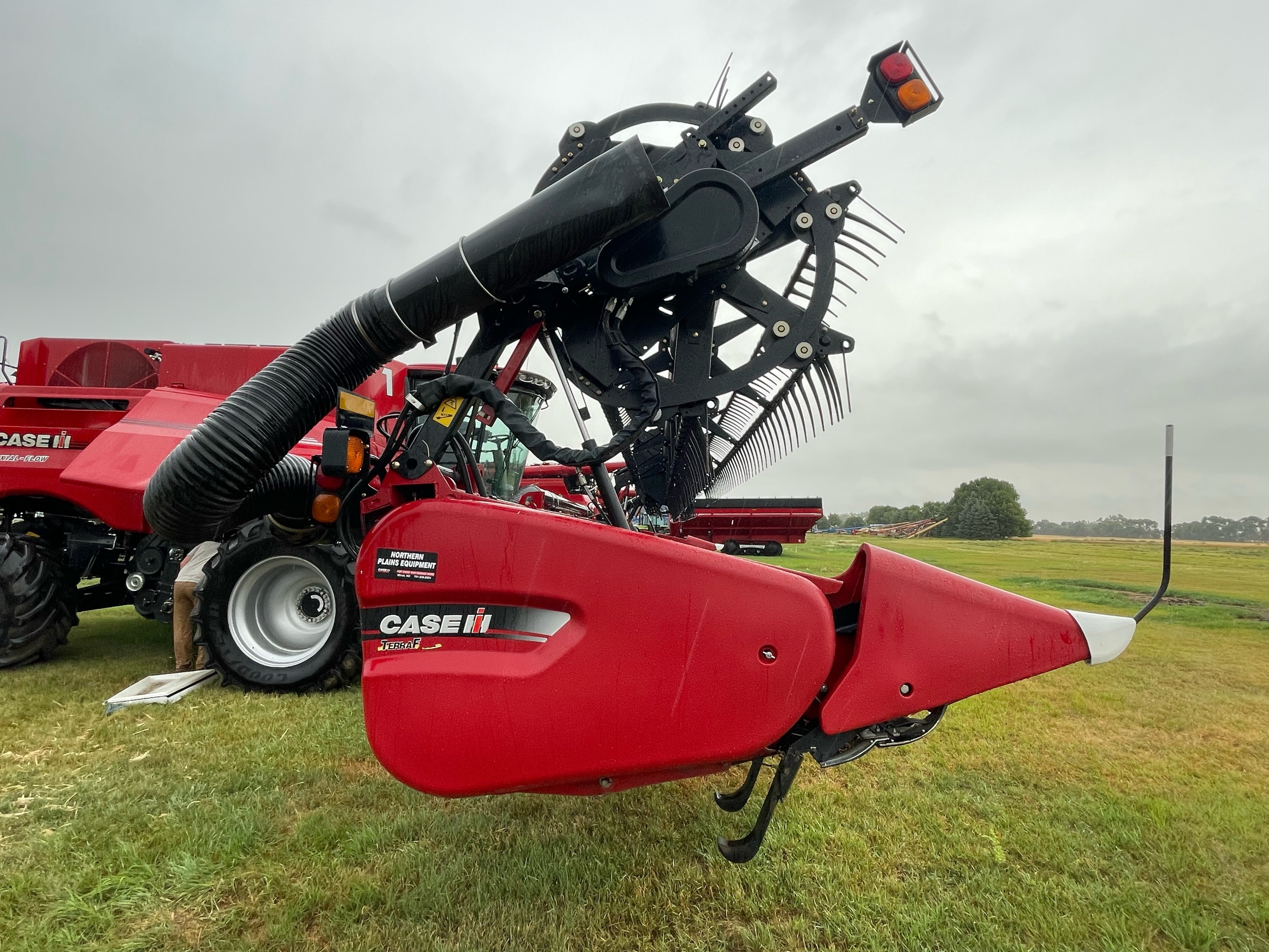 2020 Case IH 3162 Header Draper