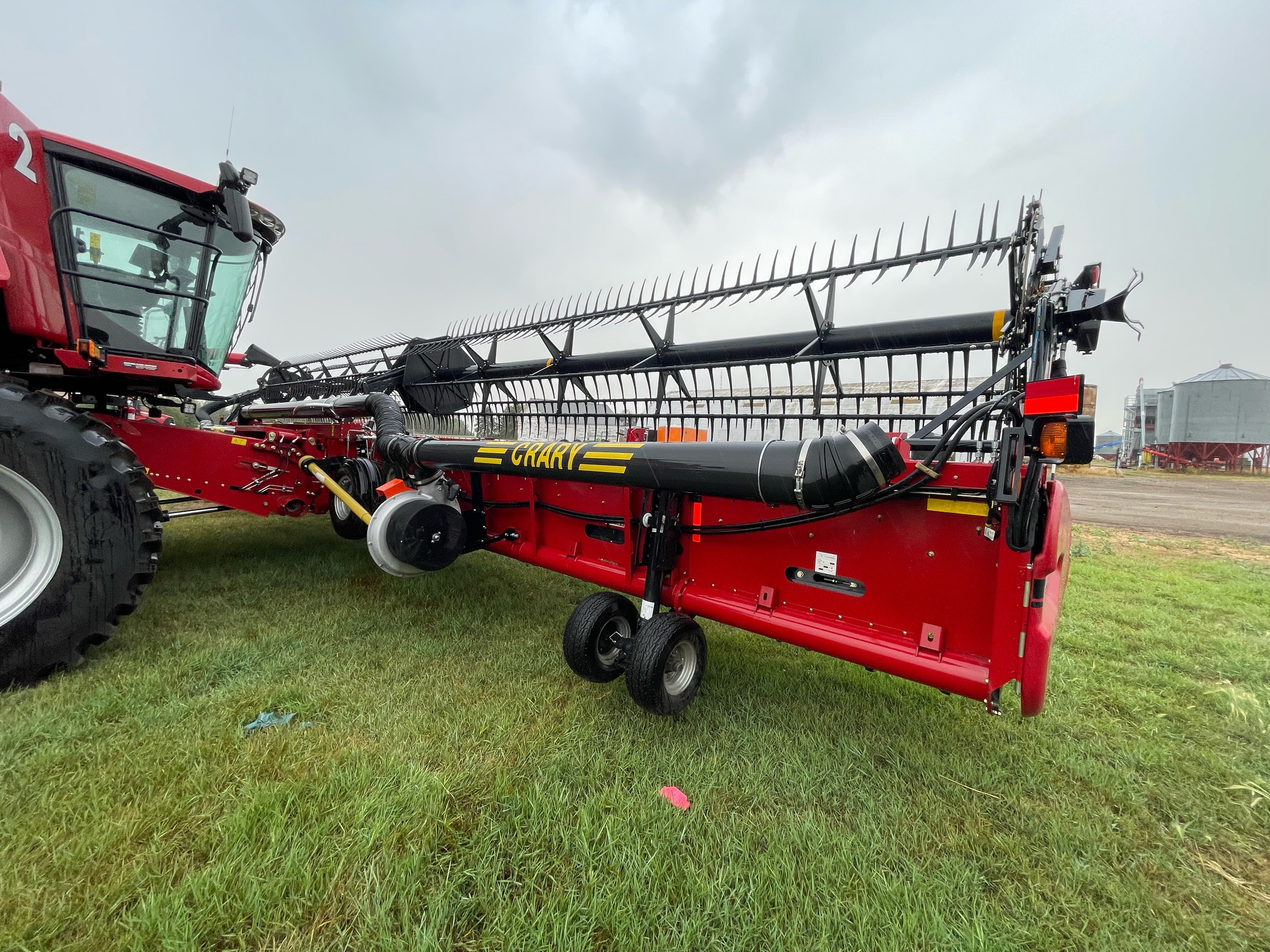 2020 Case IH 3162 Header Draper