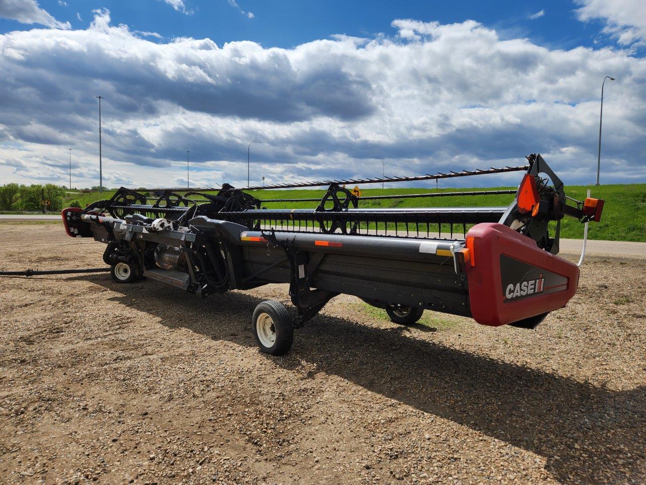 2011 Case IH 2162 Header Draper