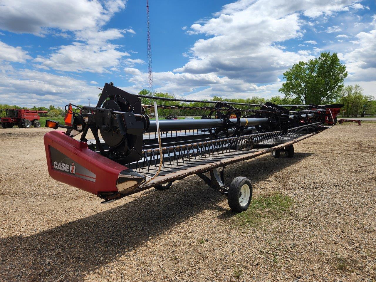 2011 Case IH 2162 Header Draper