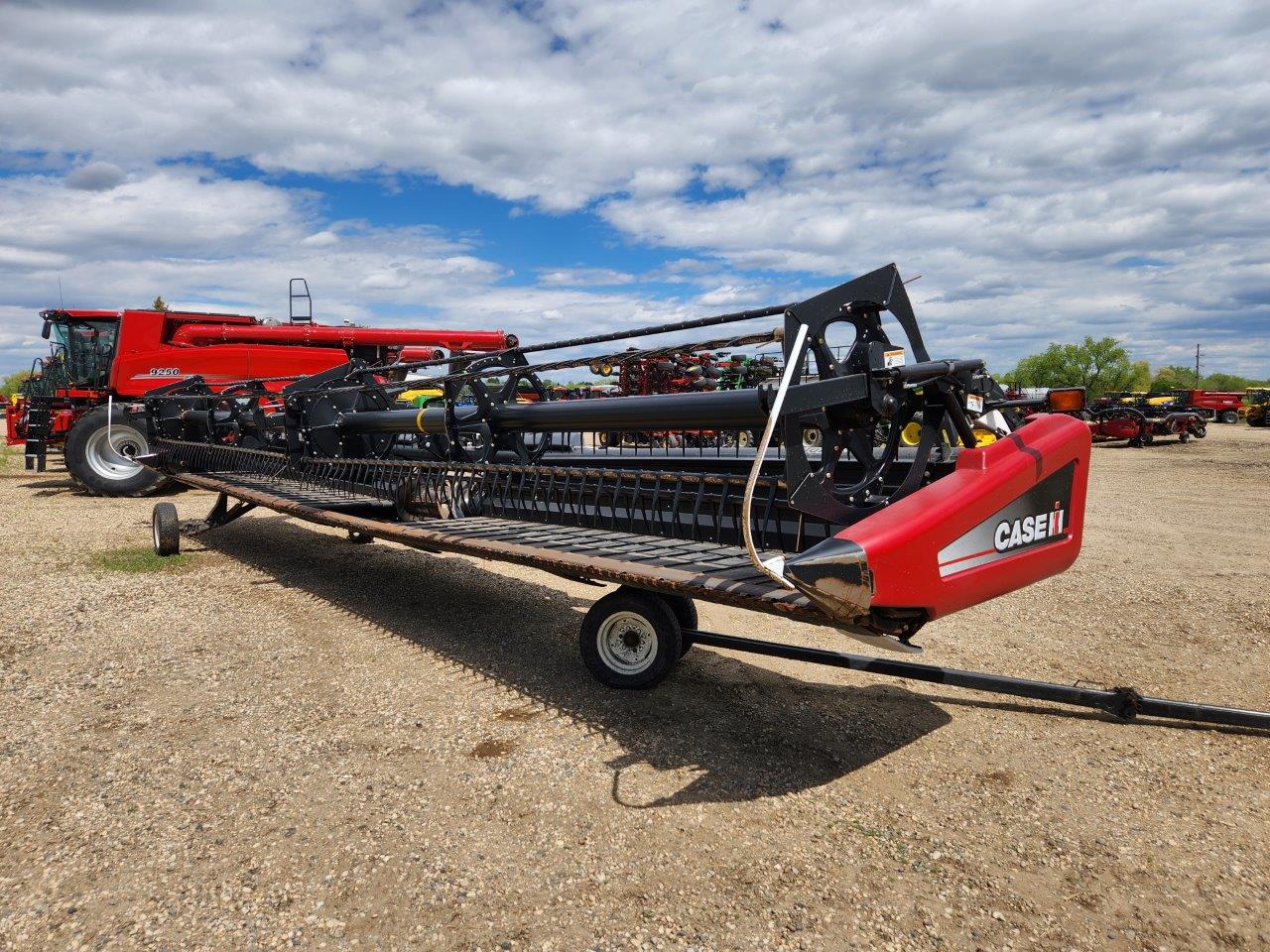 2011 Case IH 2162 Header Draper