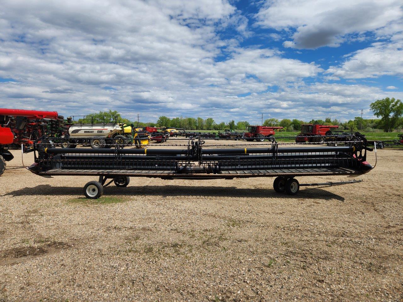 2011 Case IH 2162 Header Draper