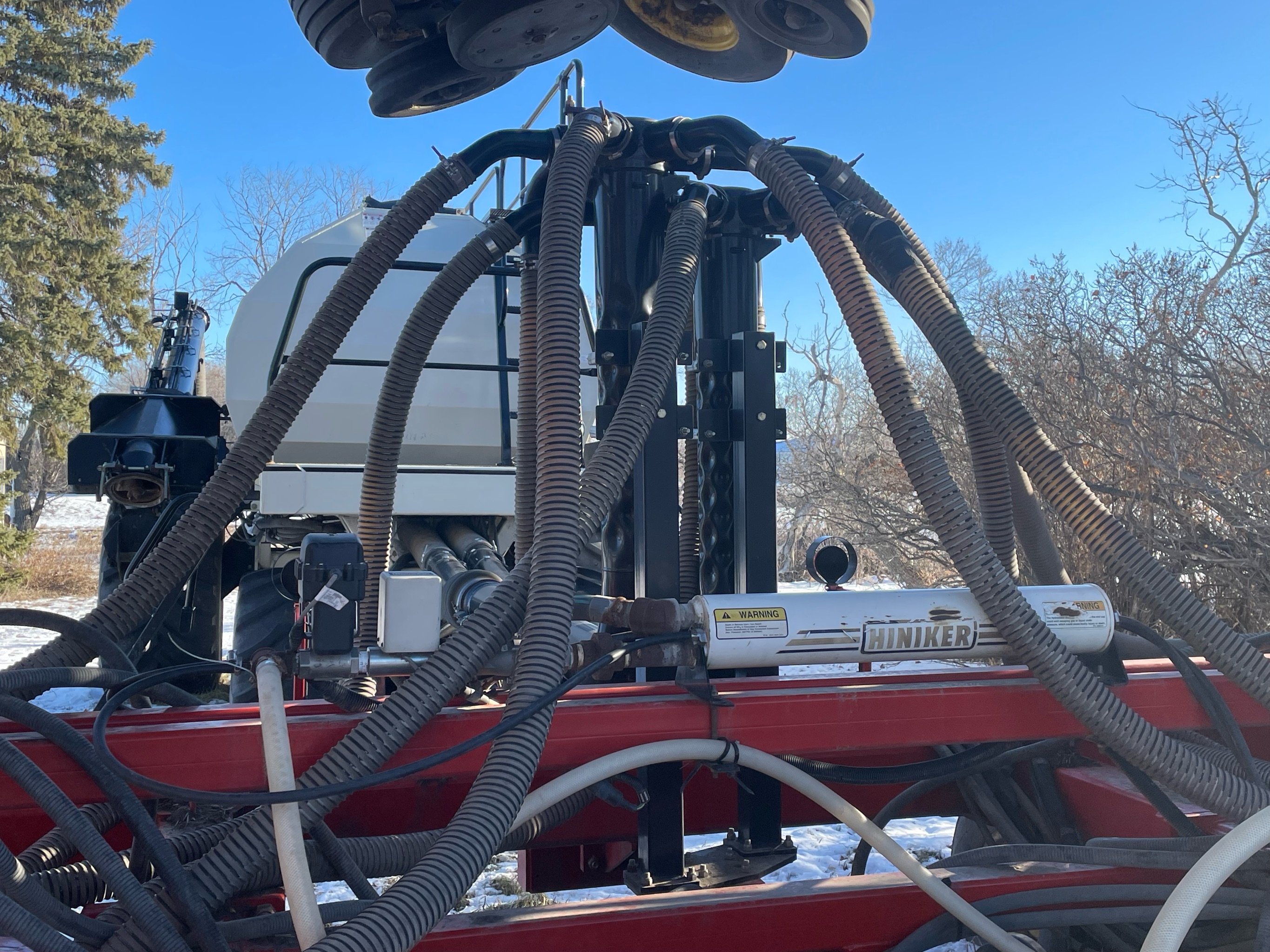 2010 Bourgault 3710 60FT Air Drill