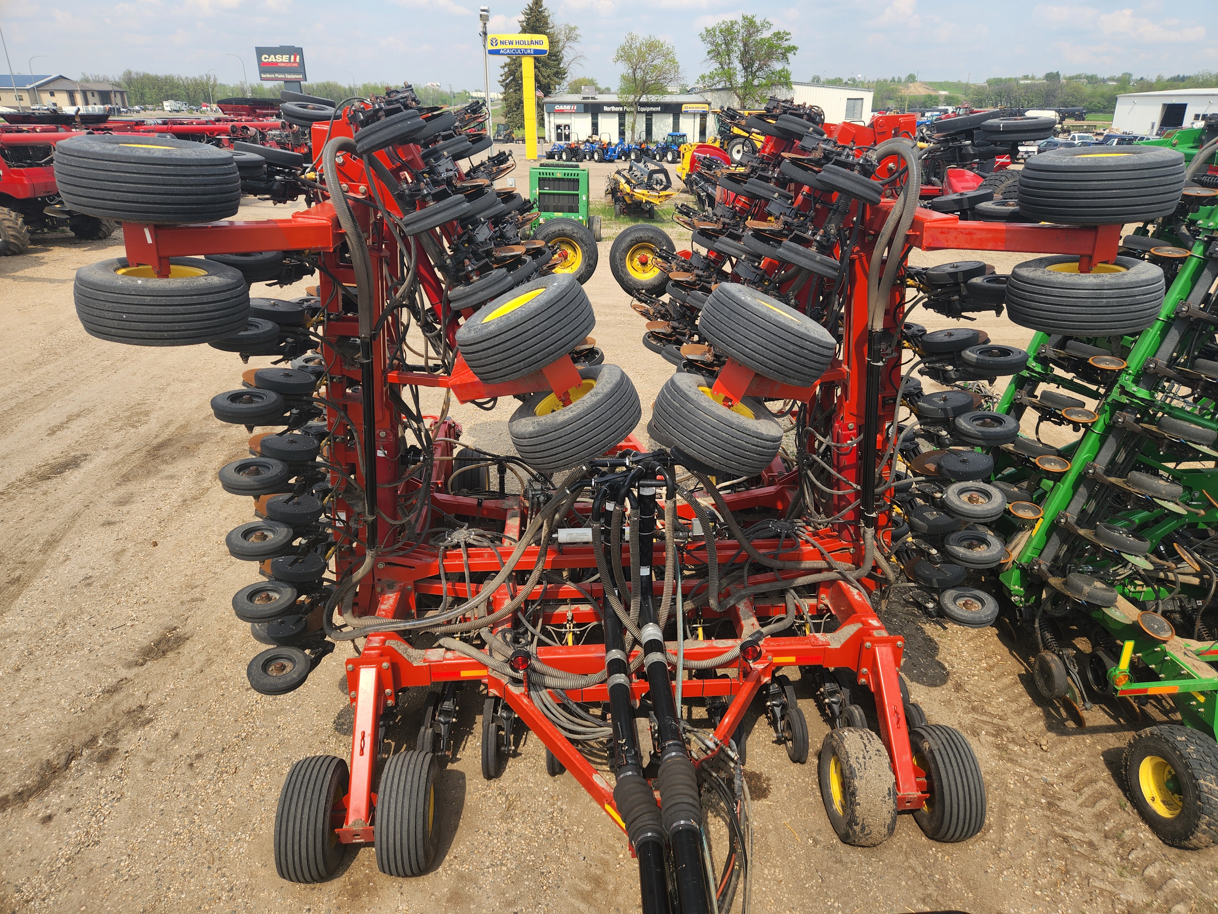 2010 Bourgault 3710 60FT Air Drill