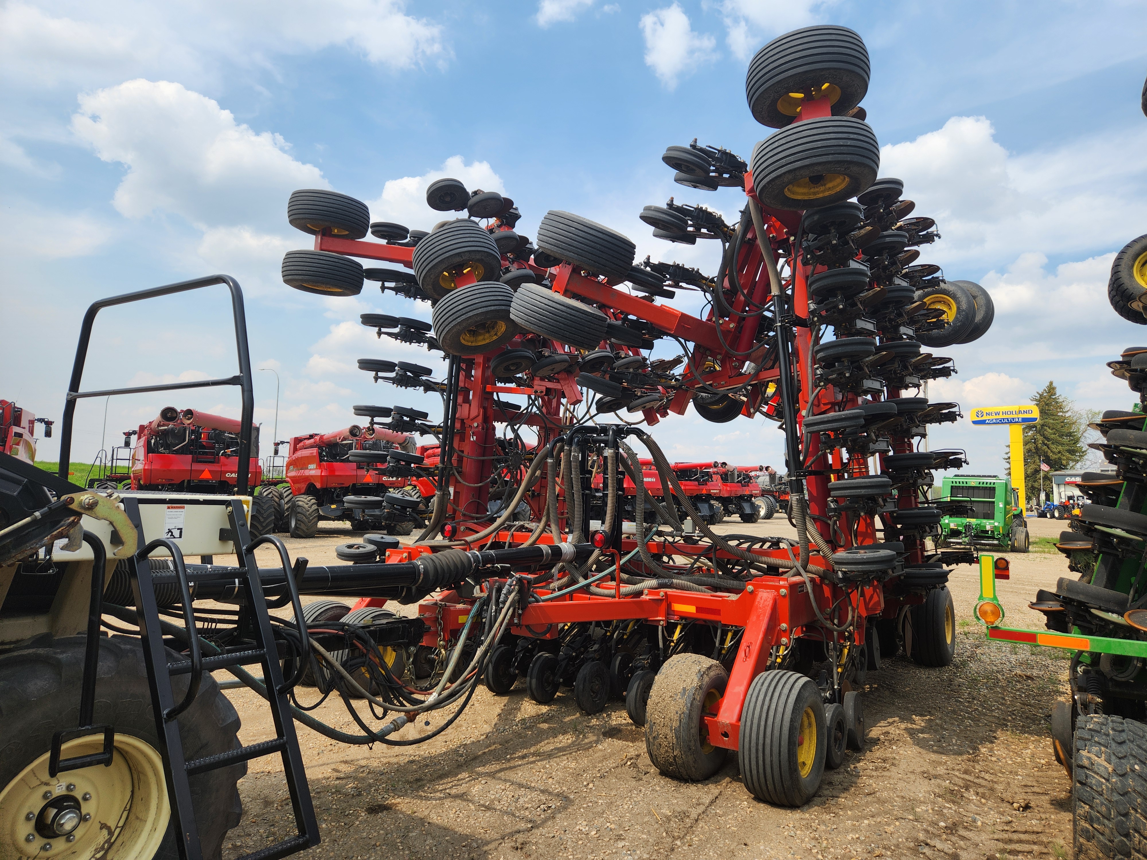 2010 Bourgault 3710 60FT Air Drill