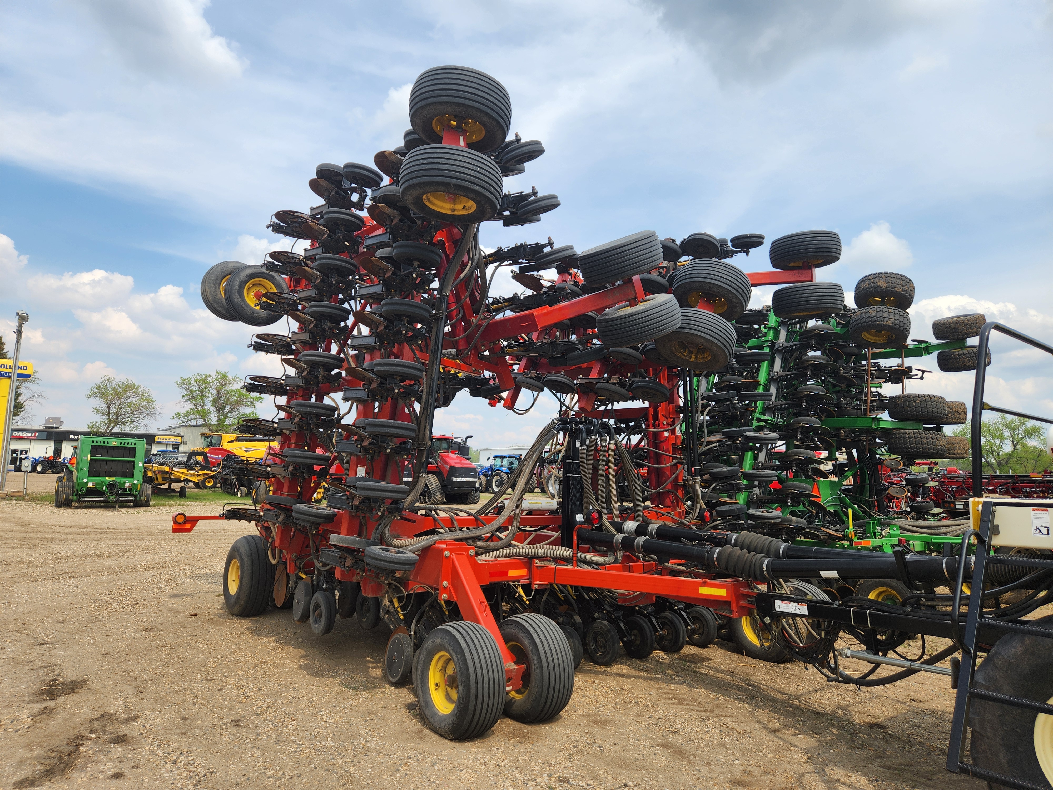 2010 Bourgault 3710 60FT Air Drill