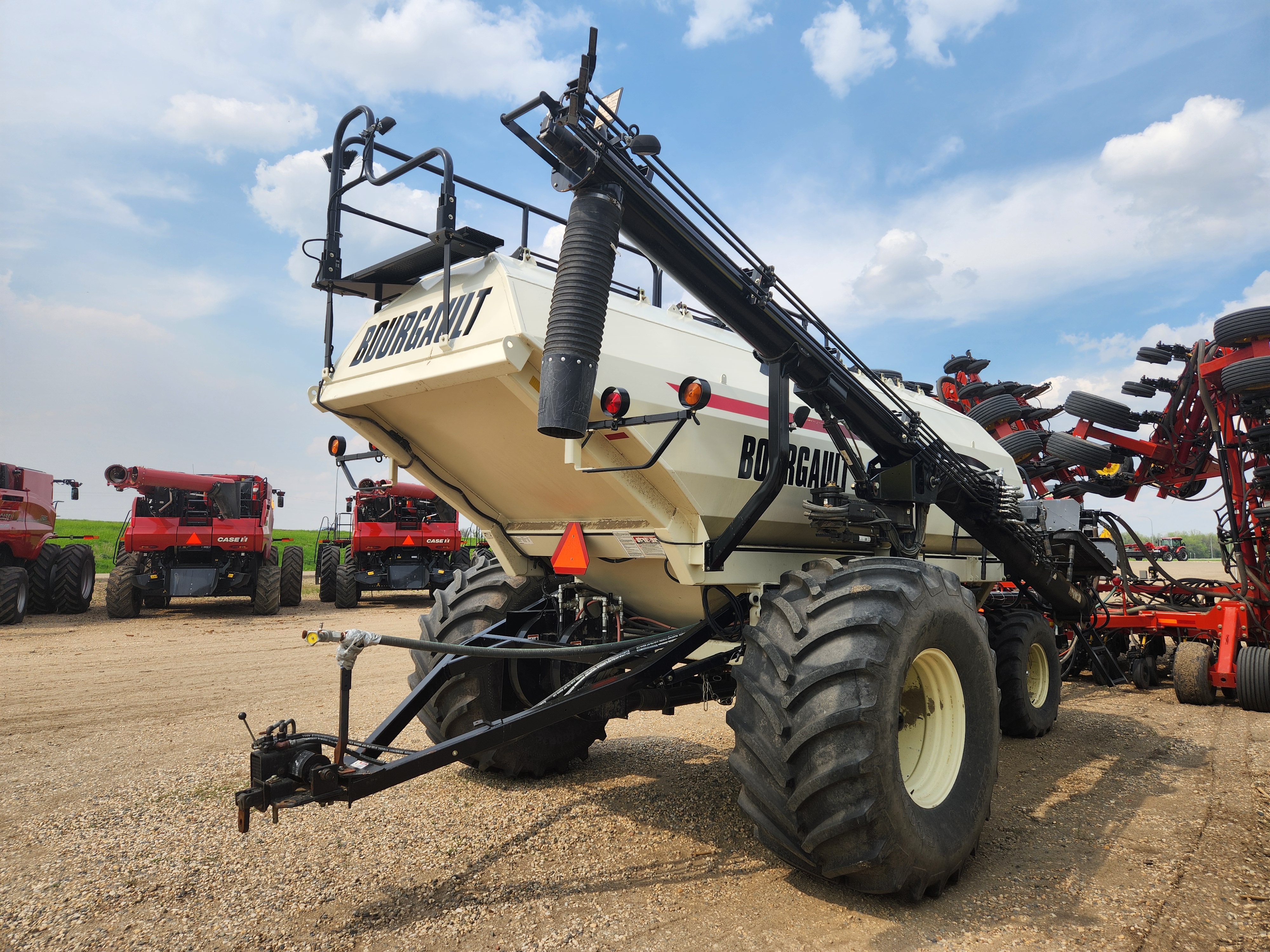 2010 Bourgault 3710 60FT Air Drill