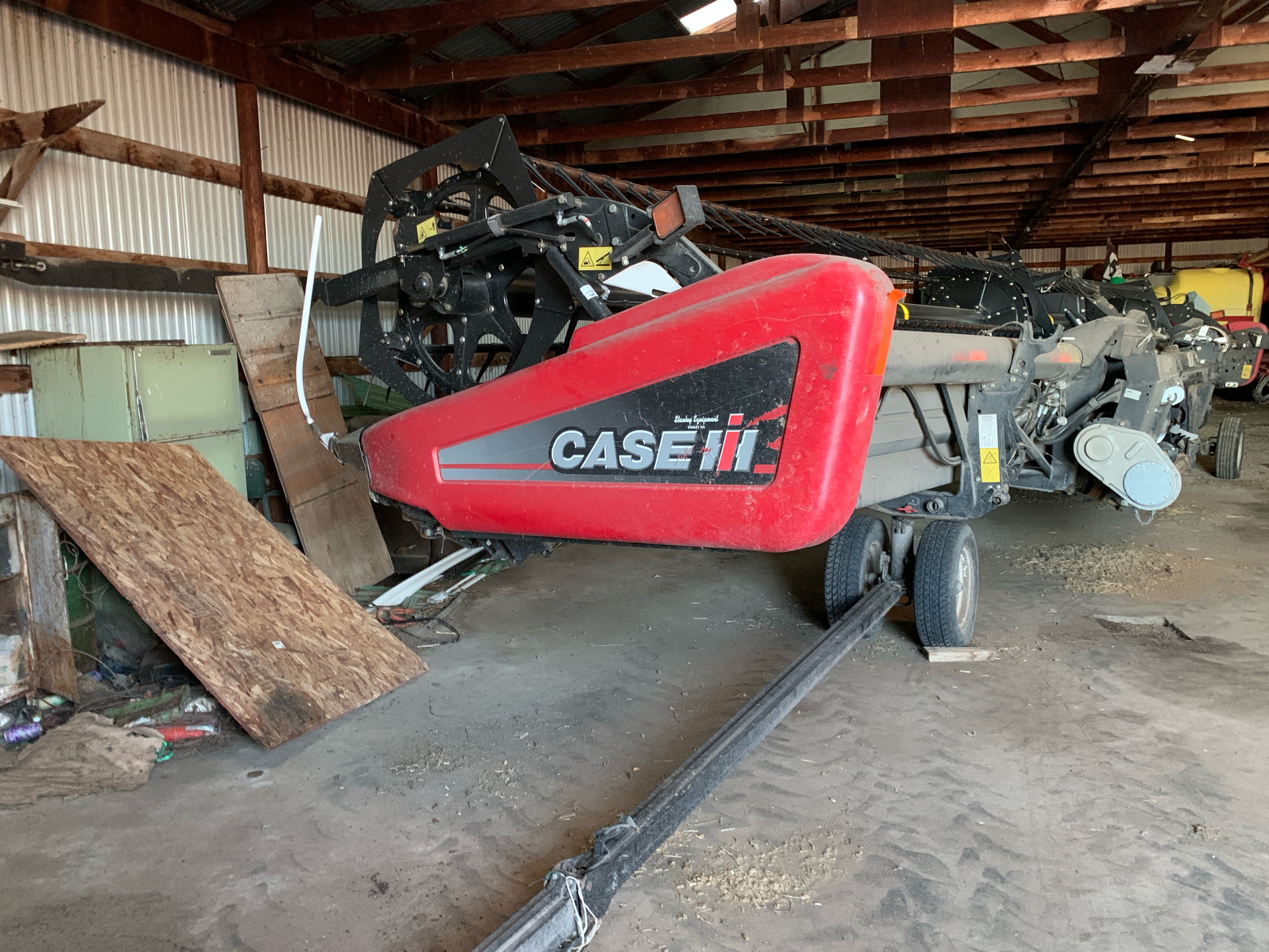 2013 Case IH 2162 Header Draper