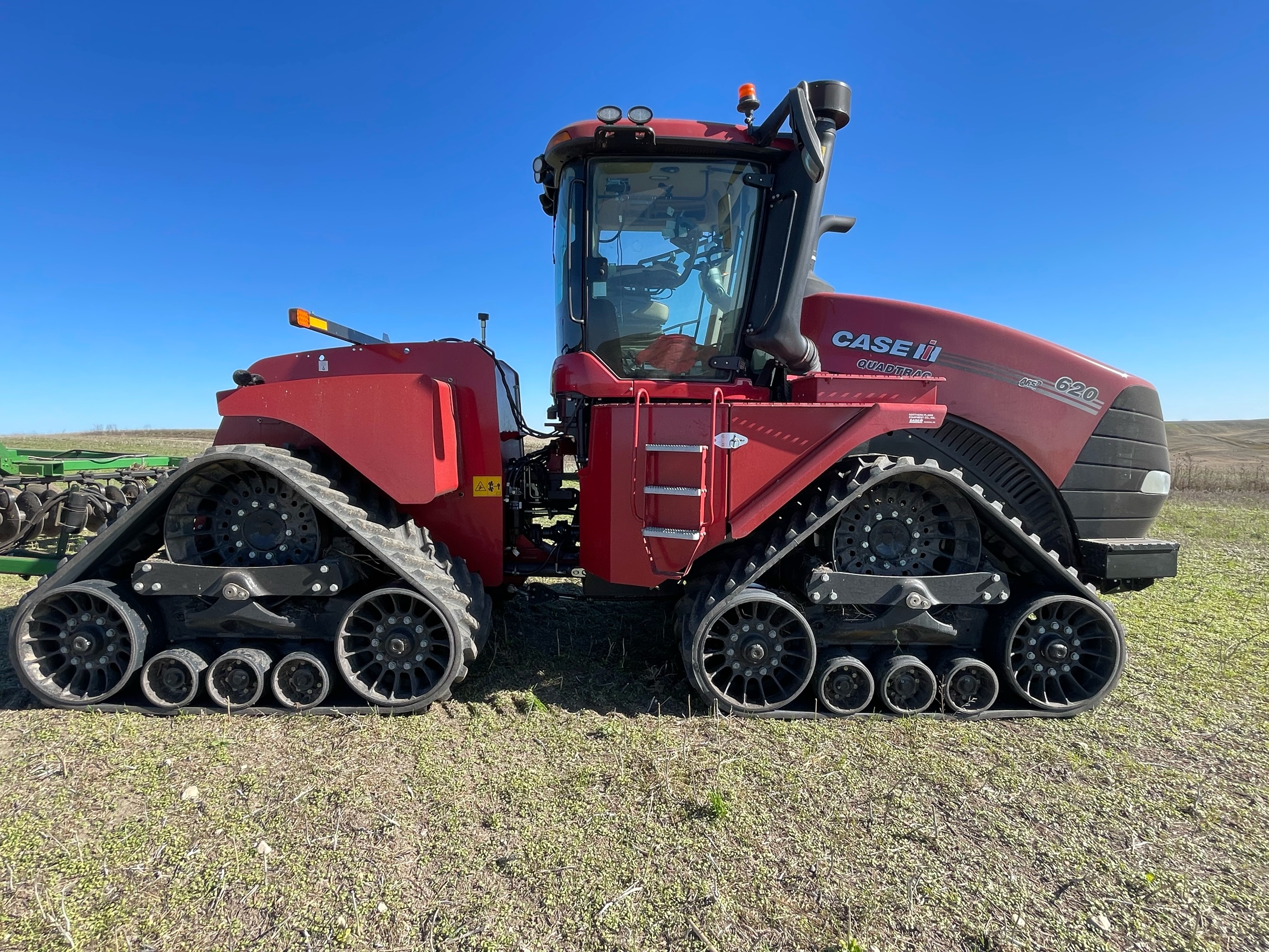 2022 Case IH Steiger 620 AFS Quad Tractor