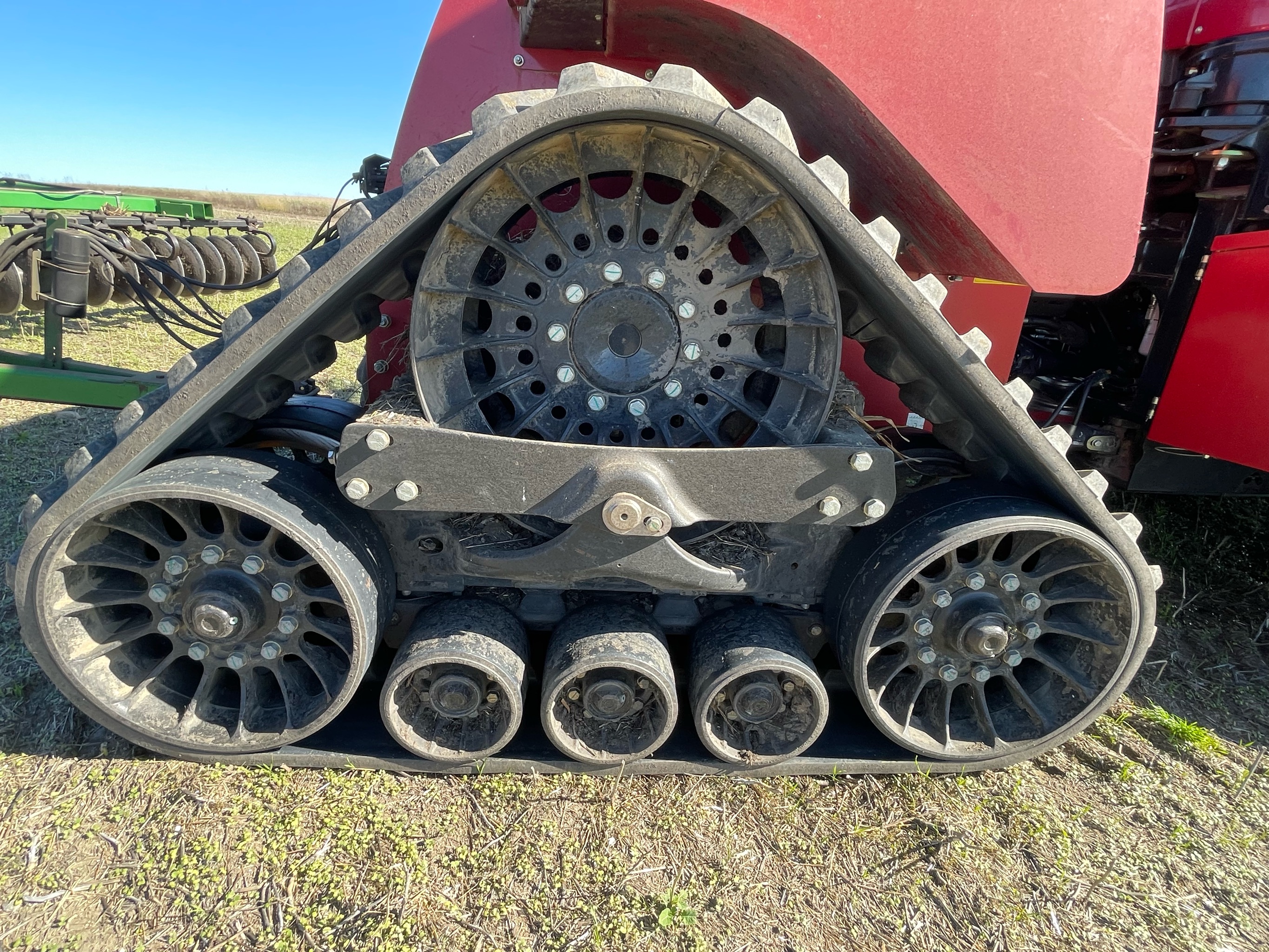 2022 Case IH Steiger 620 AFS Quad Tractor